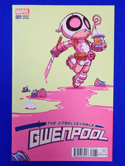 Unbelievable Gwenpool #1 (2016) - NM (9.4)