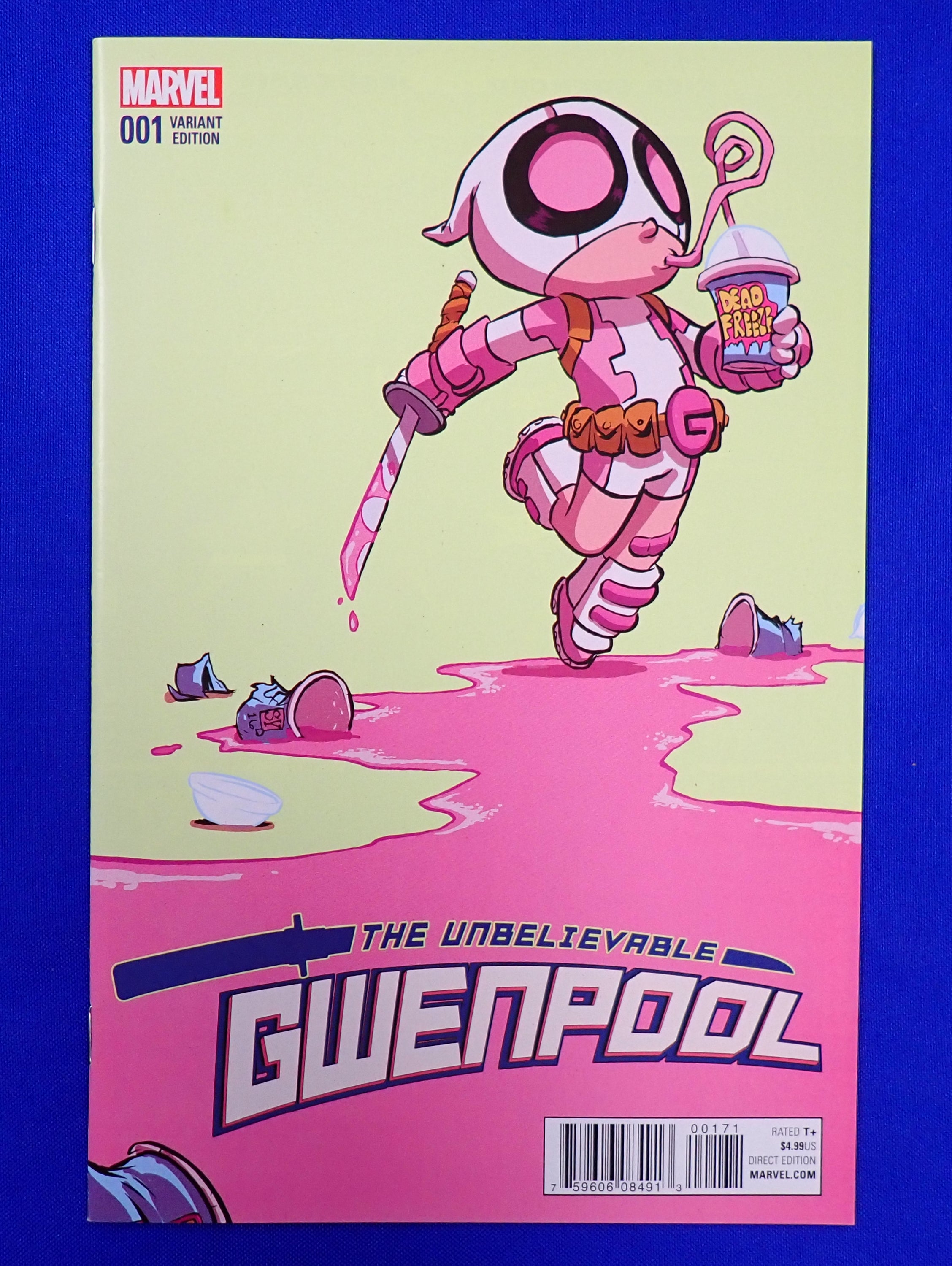 Unbelievable Gwenpool #1 (2016) - NM (9.4)