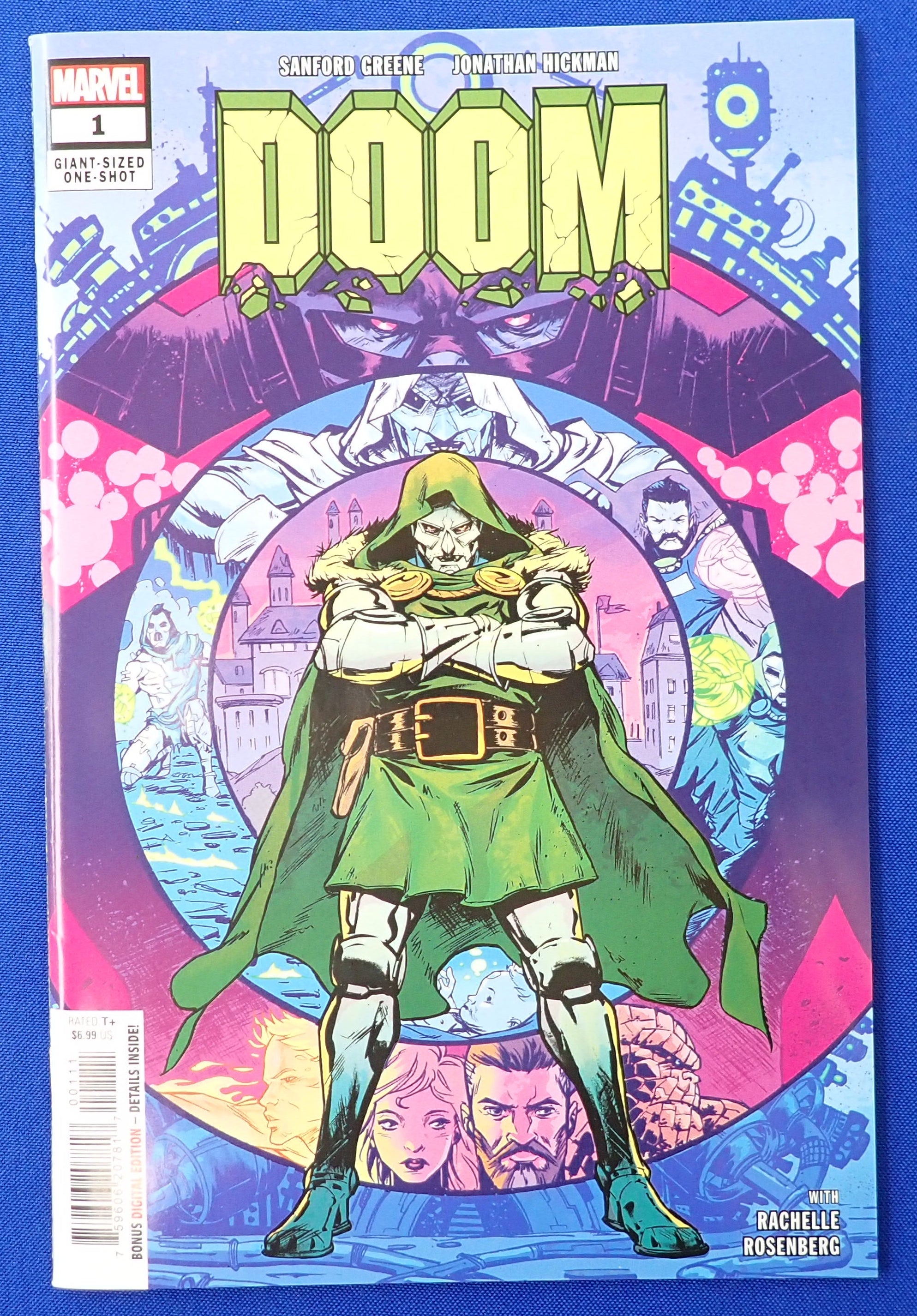 DOOM #1 (2024) - VF/NM (9.0) - Homage to MF DOOM