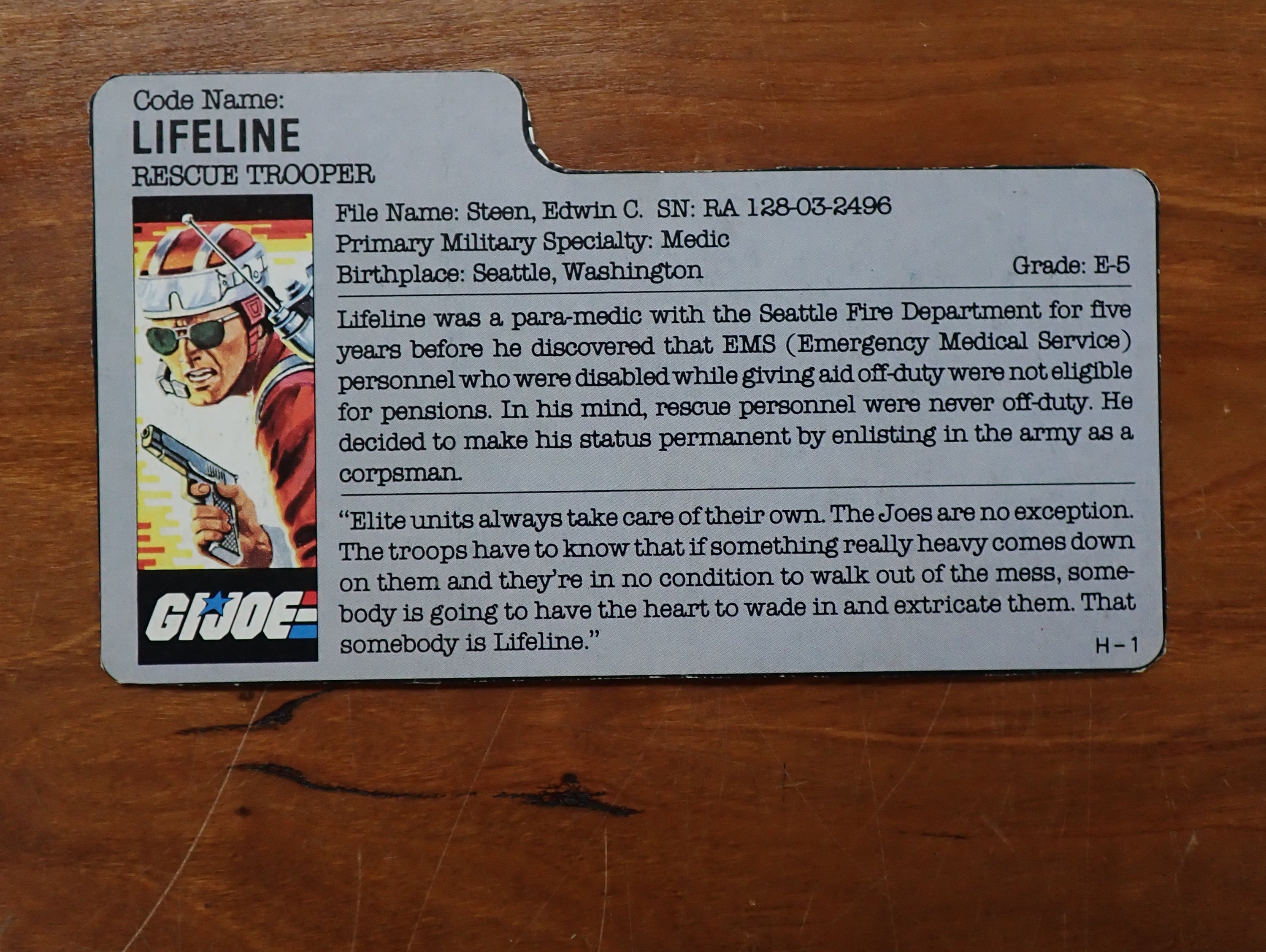 Lifeline v1 1986