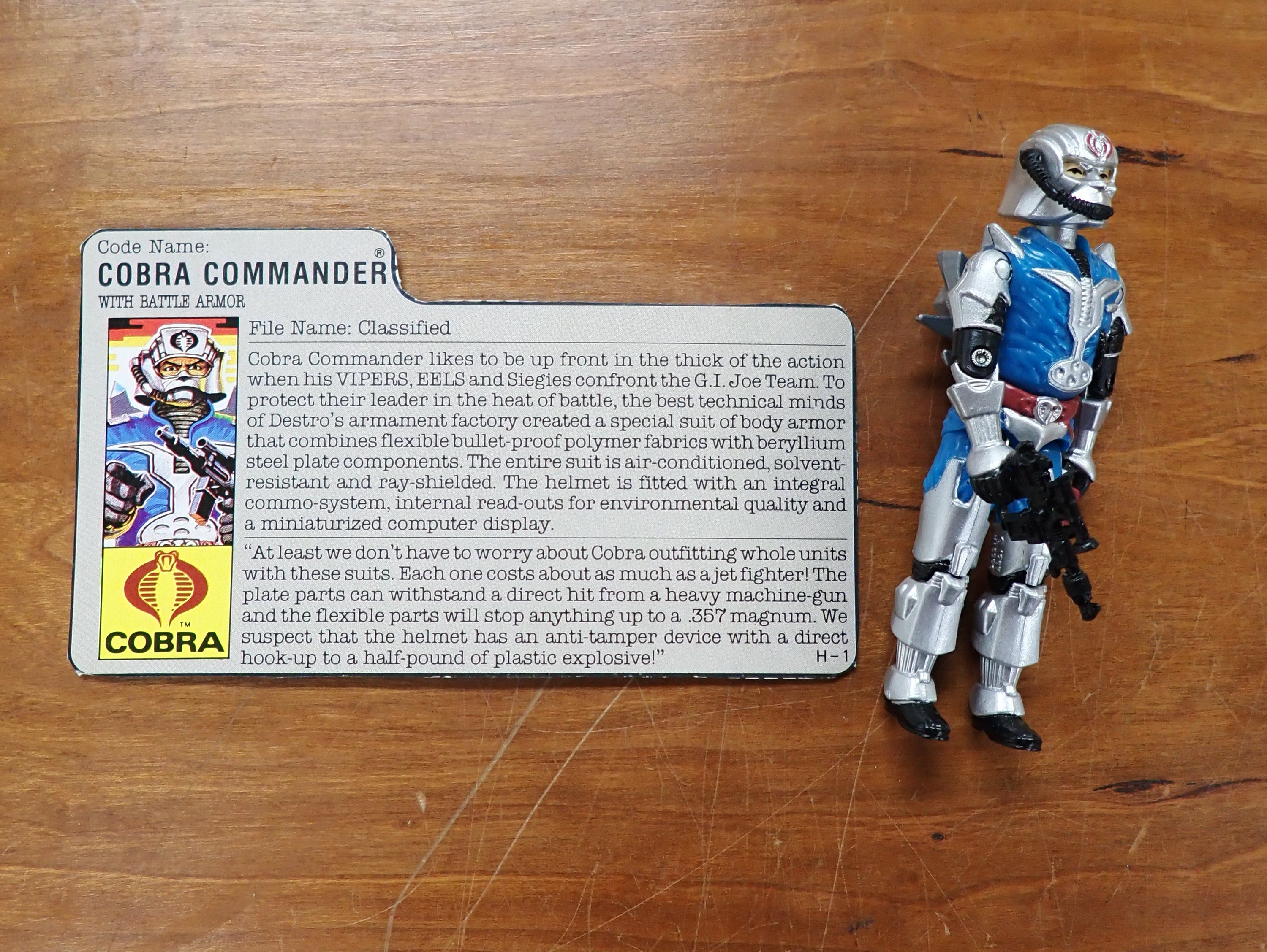 Cobra Commander v3 1987