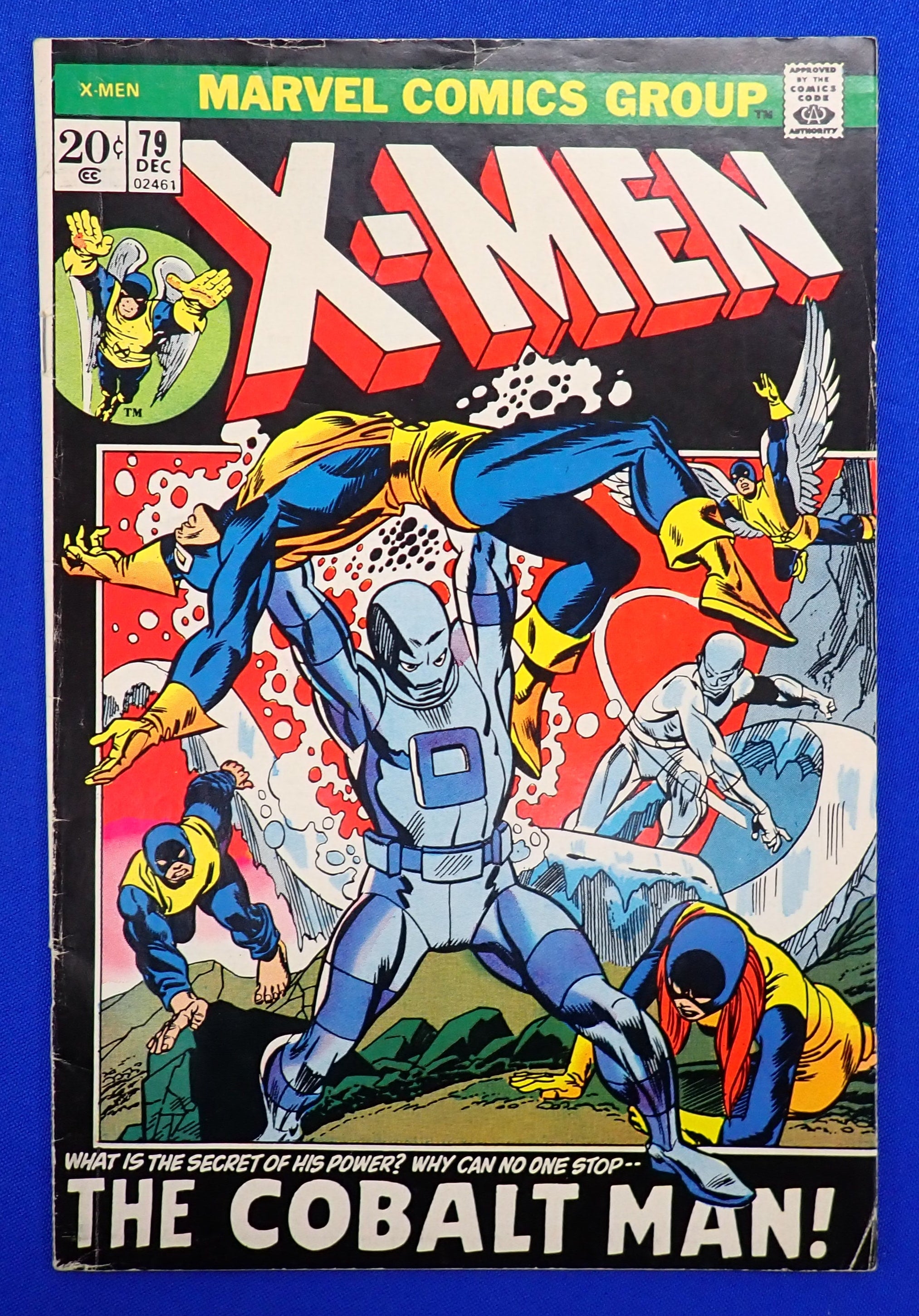 X-Men #79 (1972) - VG/FN (5.0) - Reprints X-Men #31 (1967)