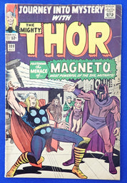 Journey Into Mystery #109 (1964) - G/VG (3.0) - 1st Magneto outside X-Men
