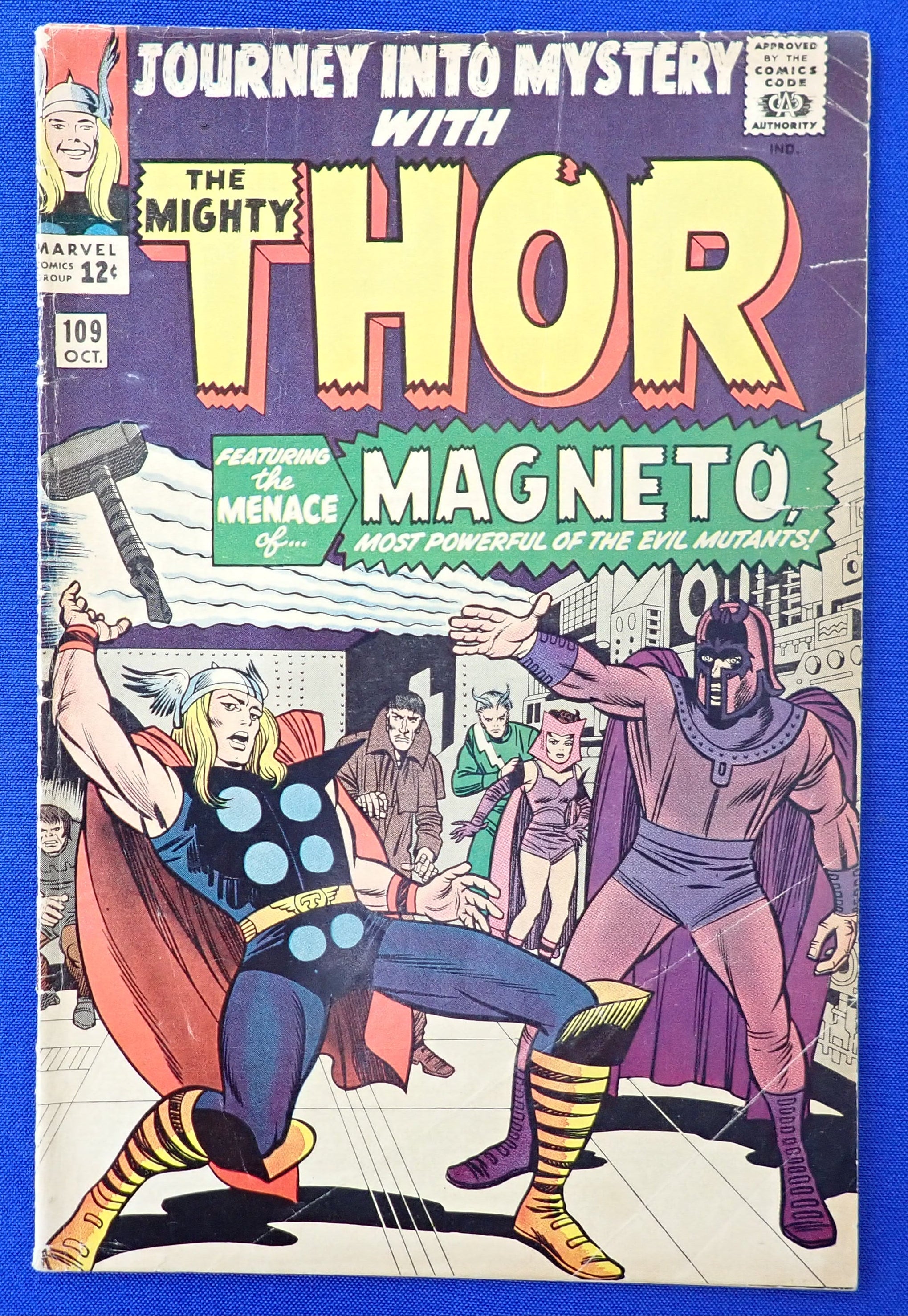 Journey Into Mystery #109 (1964) - G/VG (3.0) - 1st Magneto outside X-Men