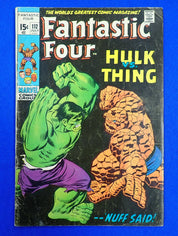 Fantastic Four #112 (1971) - GD/VG (3.0)