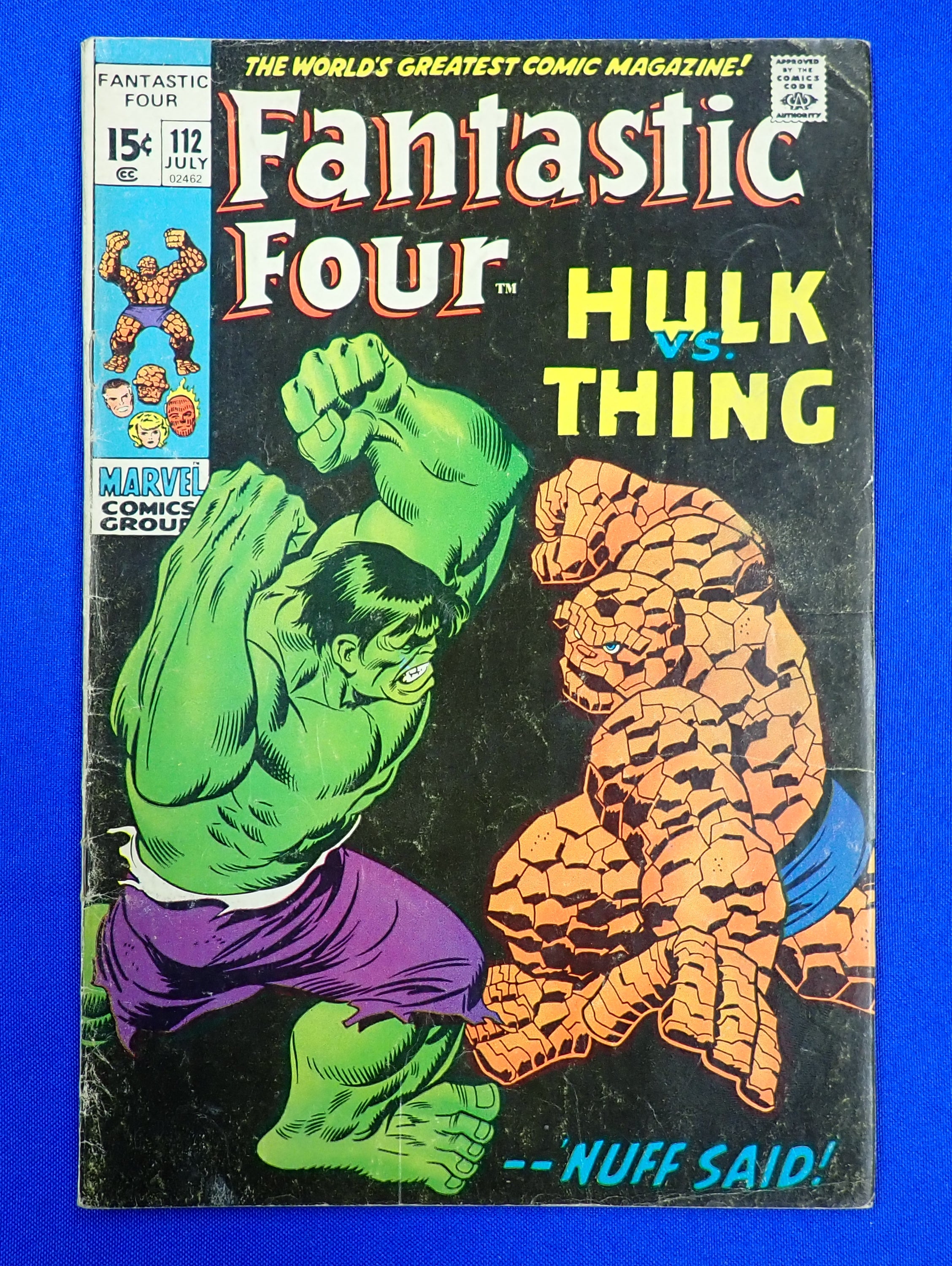 Fantastic Four #112 (1971) - GD/VG (3.0)