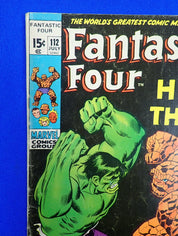 Fantastic Four #112 (1971) - GD/VG (3.0)