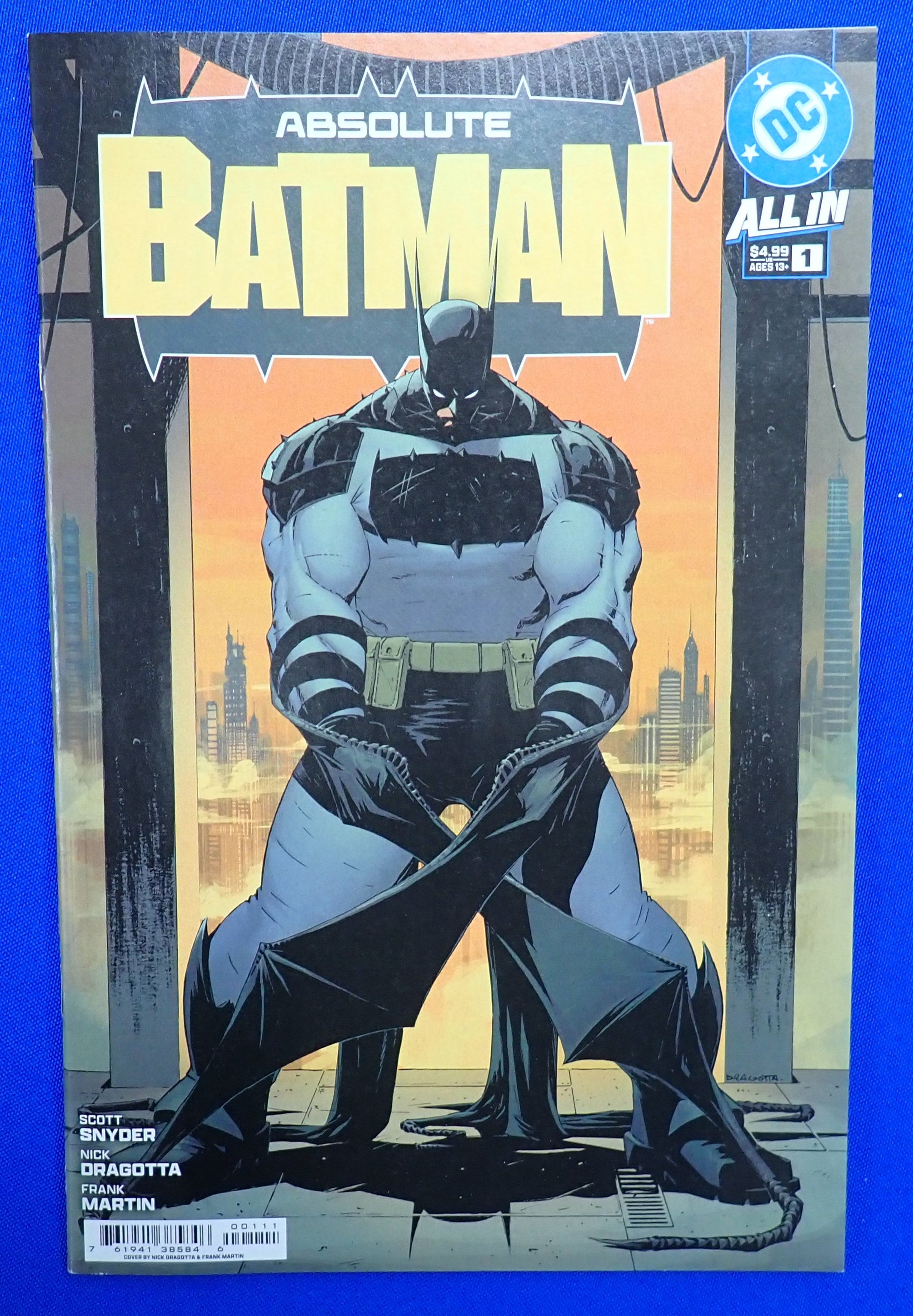 Absolute Batman #1 (2024) - NM- (9.2) - First Printing