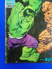Fantastic Four #112 (1971) - GD/VG (3.0)
