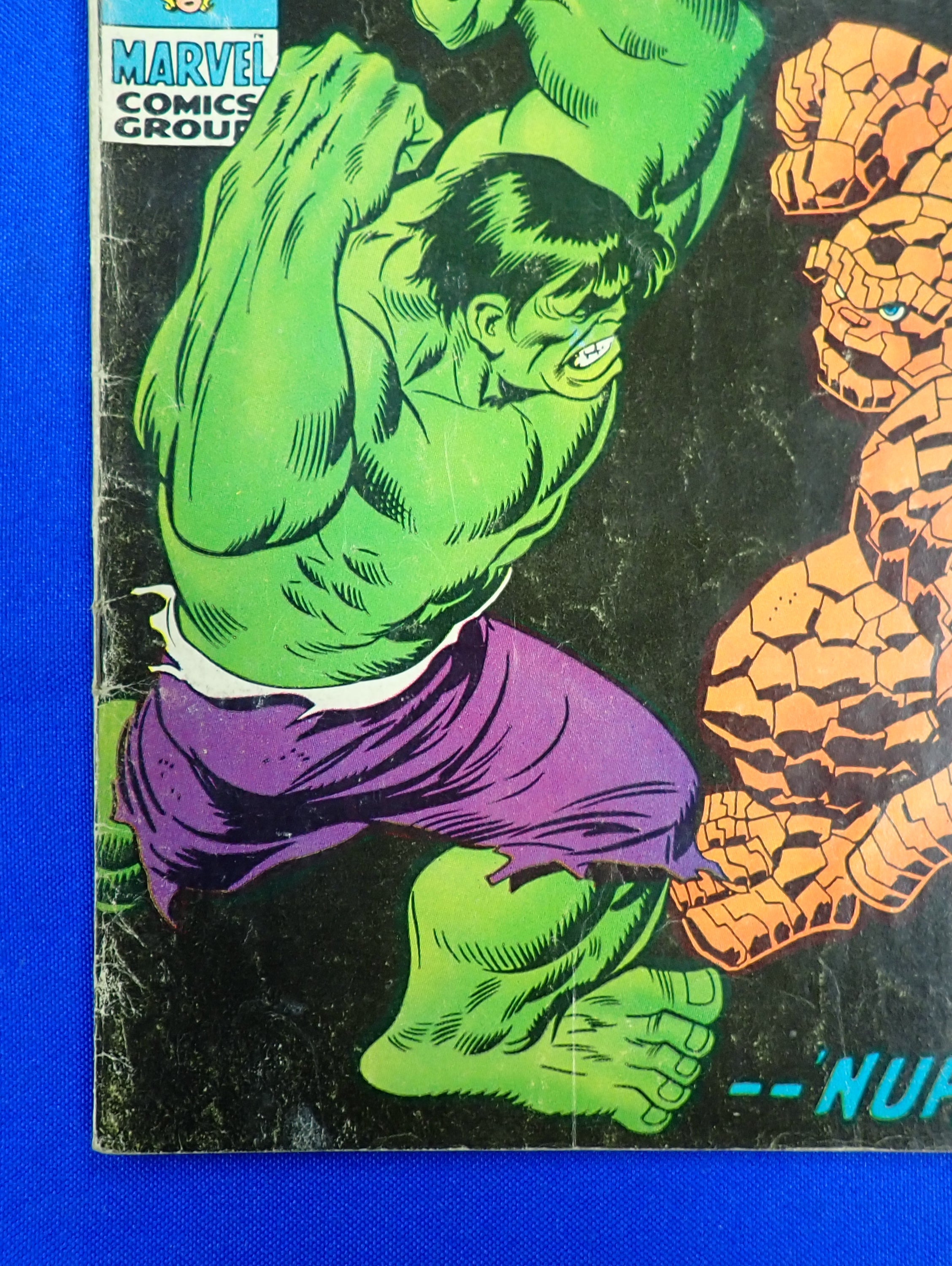 Fantastic Four #112 (1971) - GD/VG (3.0)
