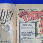 Journey Into Mystery #109 (1964) - G/VG (3.0) - 1st Magneto outside X-Men