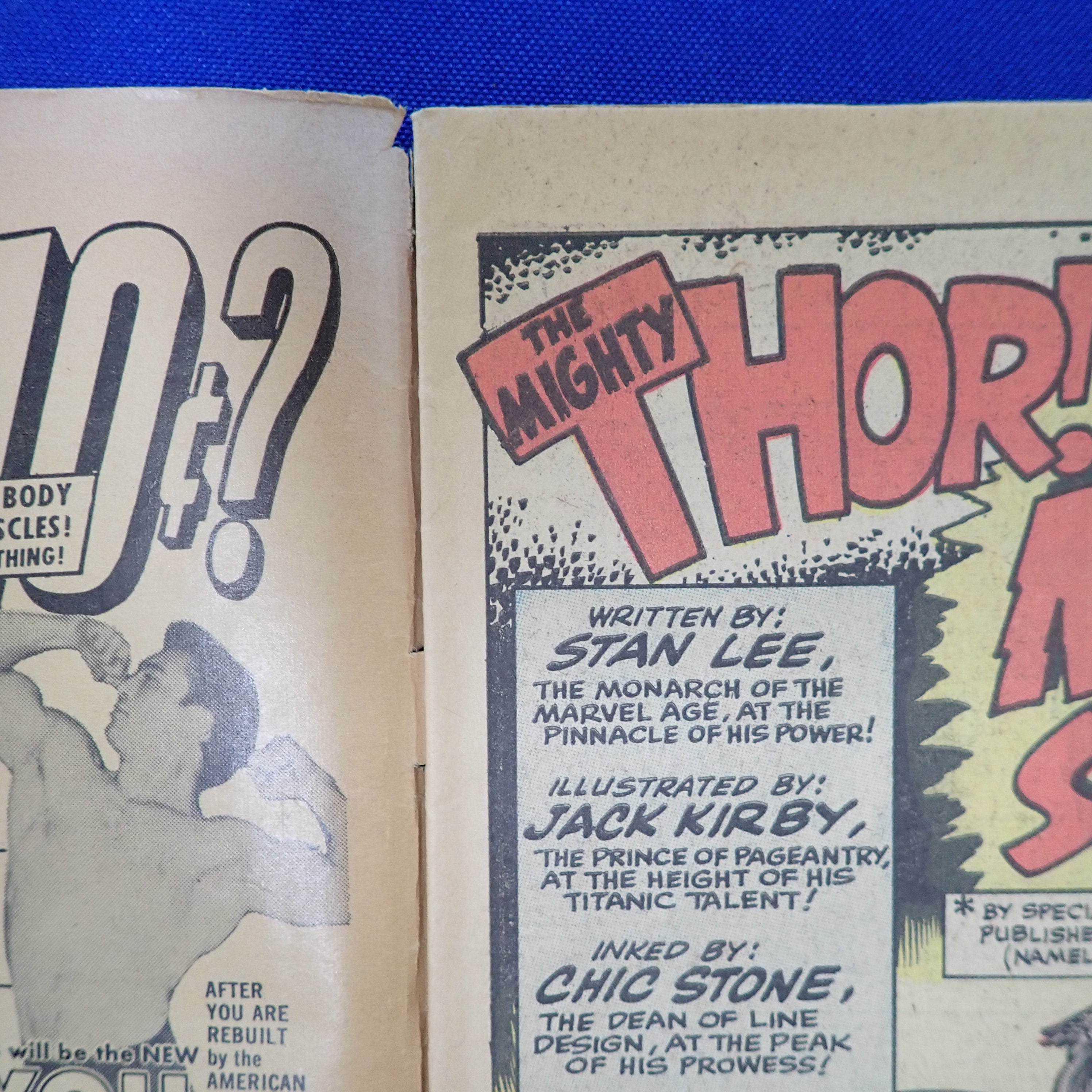 Journey Into Mystery #109 (1964) - G/VG (3.0) - 1st Magneto outside X-Men