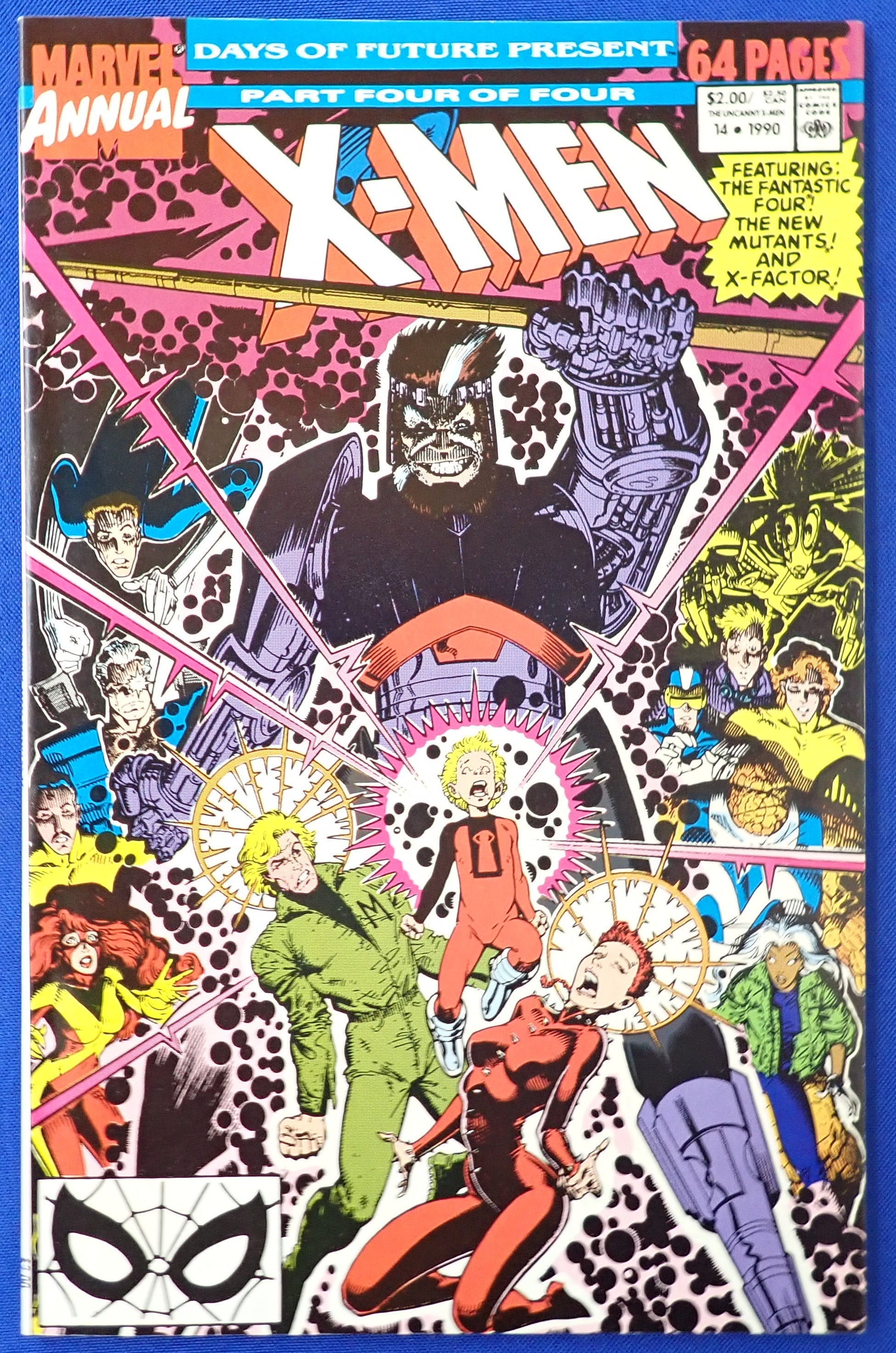 X-Men Annual #14 (1990) - VF/NM (9.0) - 1st App. Gambit