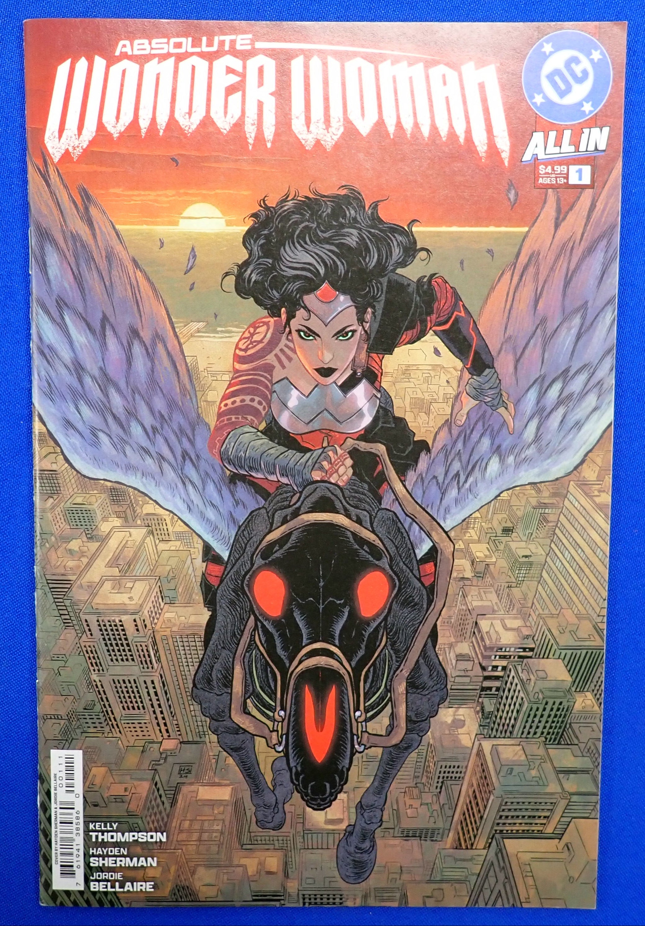 Absolute Wonder Woman #1 (2024) - NM+ (9.6) - First Printing