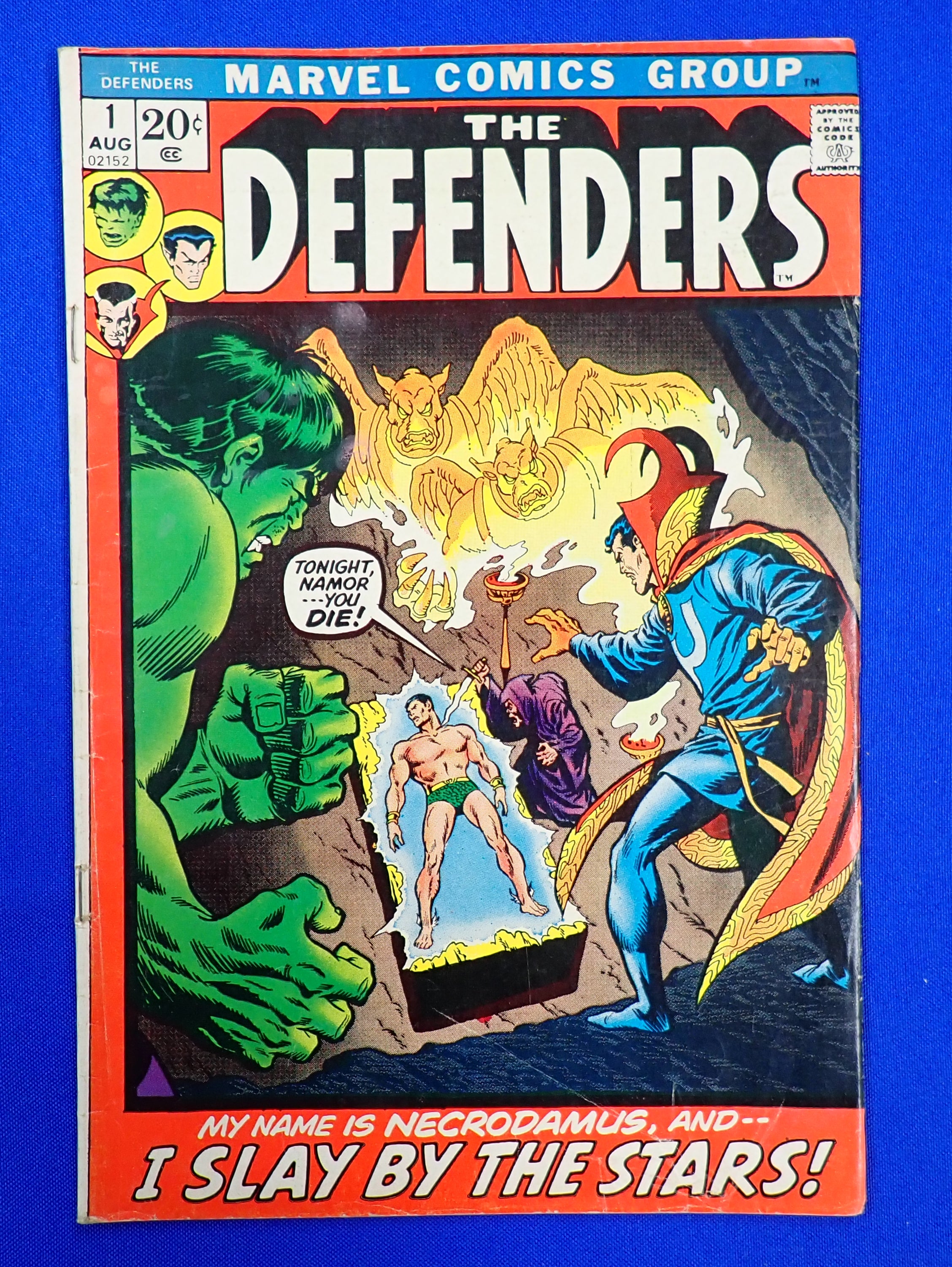 Defenders #1 (1972) - FN (6.0)