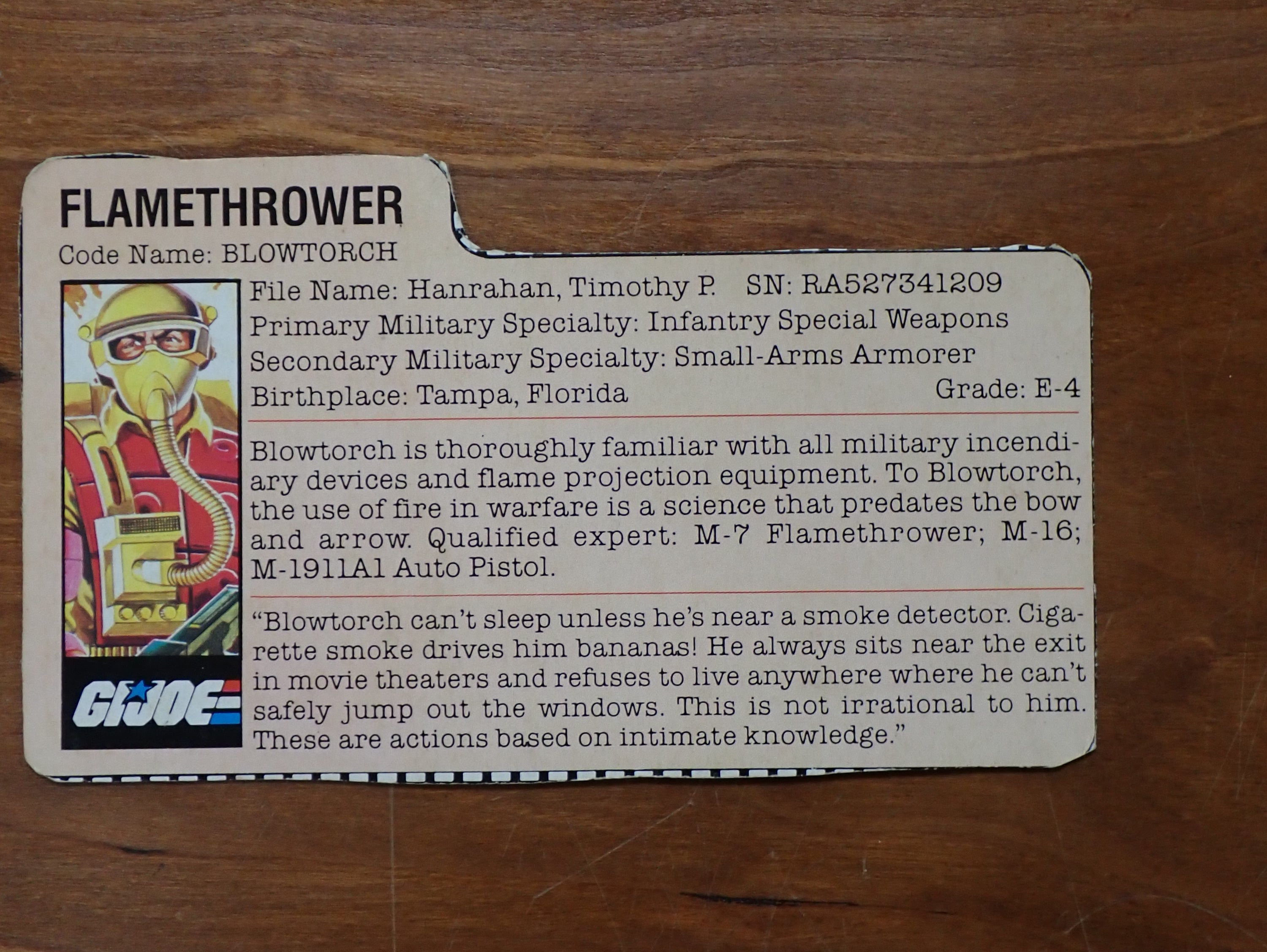 Blowtorch v1 1984