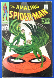 Amazing Spider-Man #63 (1968) - VG- (3.5)