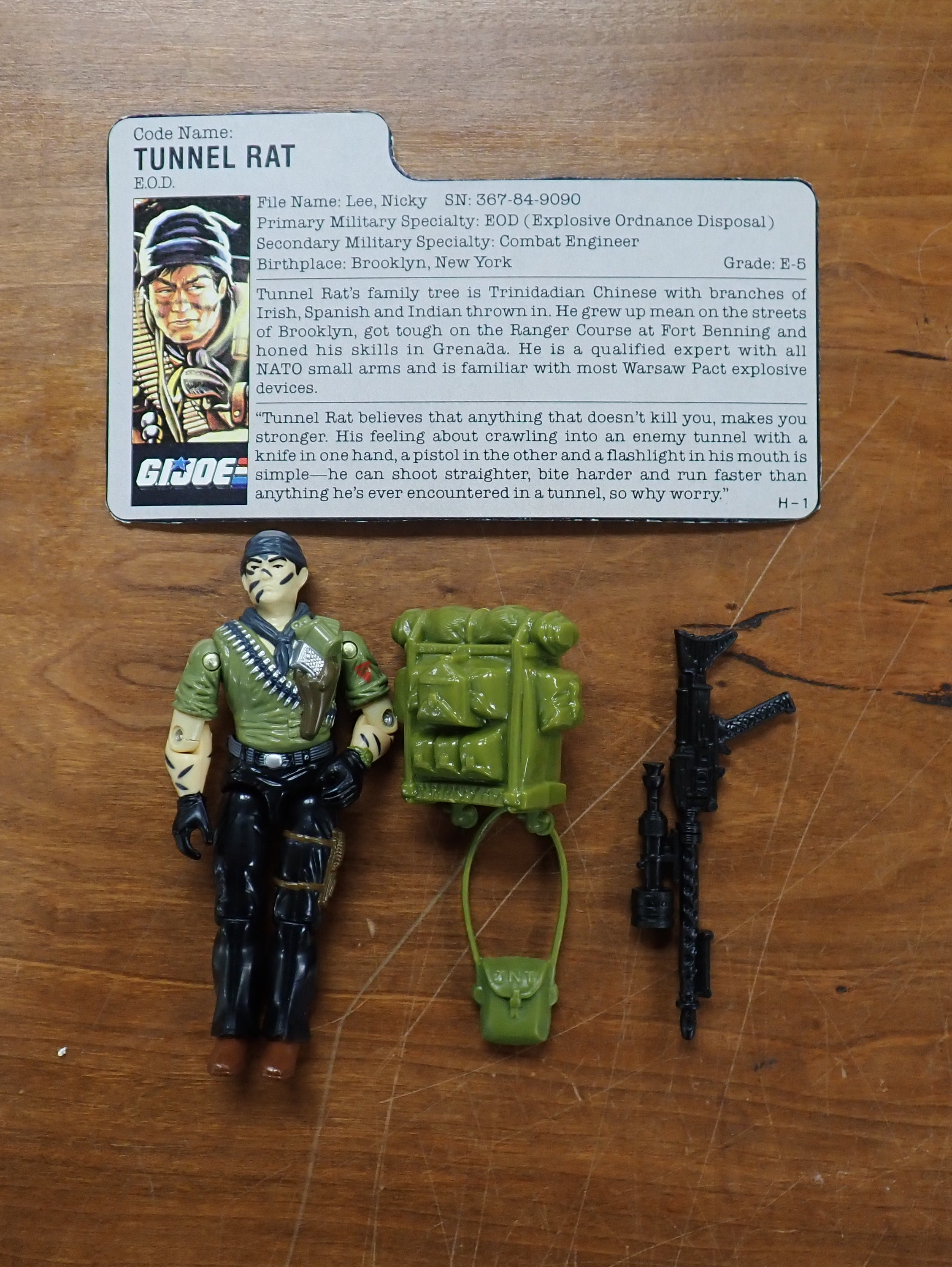 Tunnel Rat v1 1987