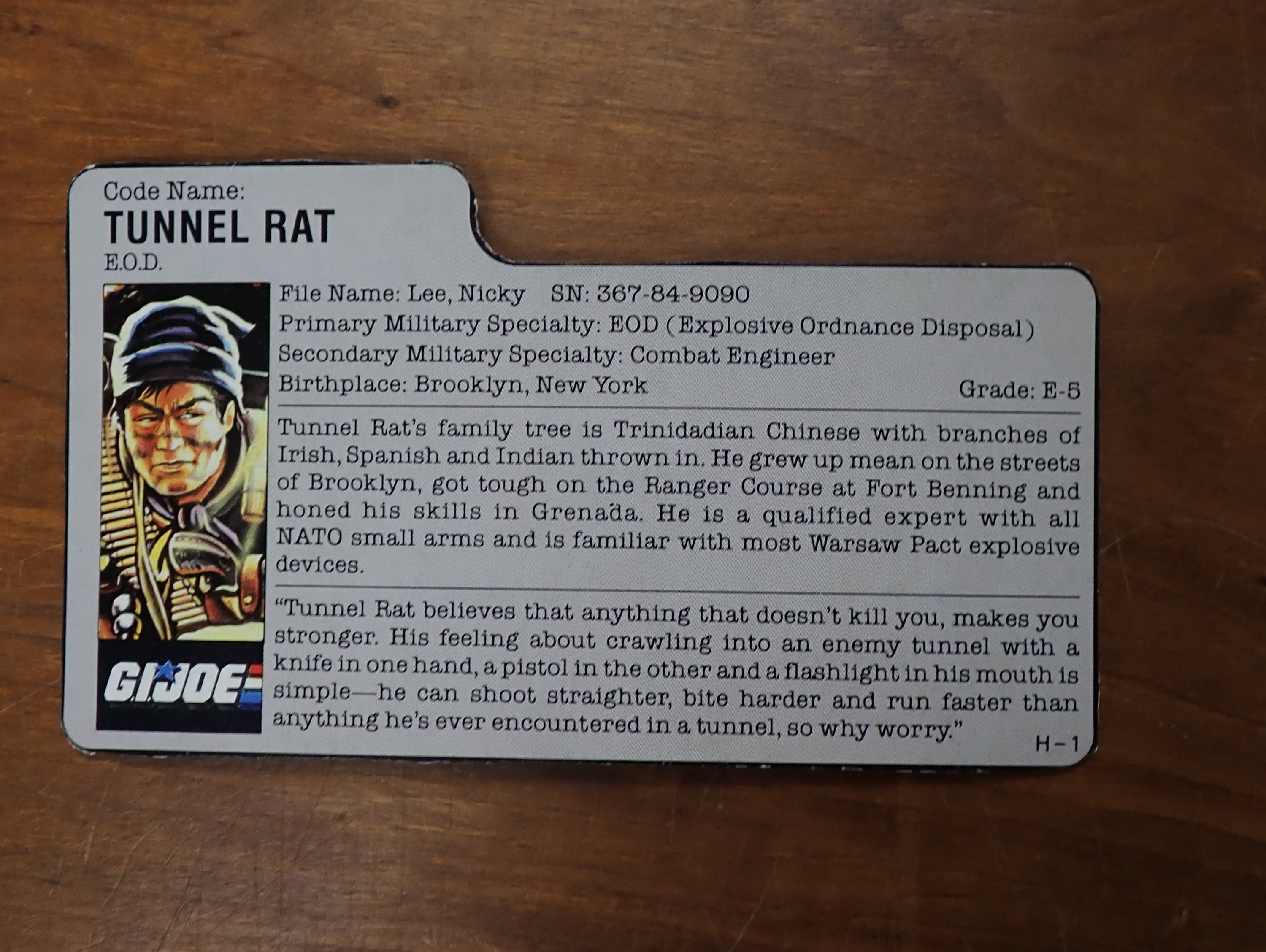 Tunnel Rat v1 1987