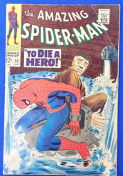 Amazing Spider-Man #52 (1967) - VG- (3.5) - 3rd App. Kingpin