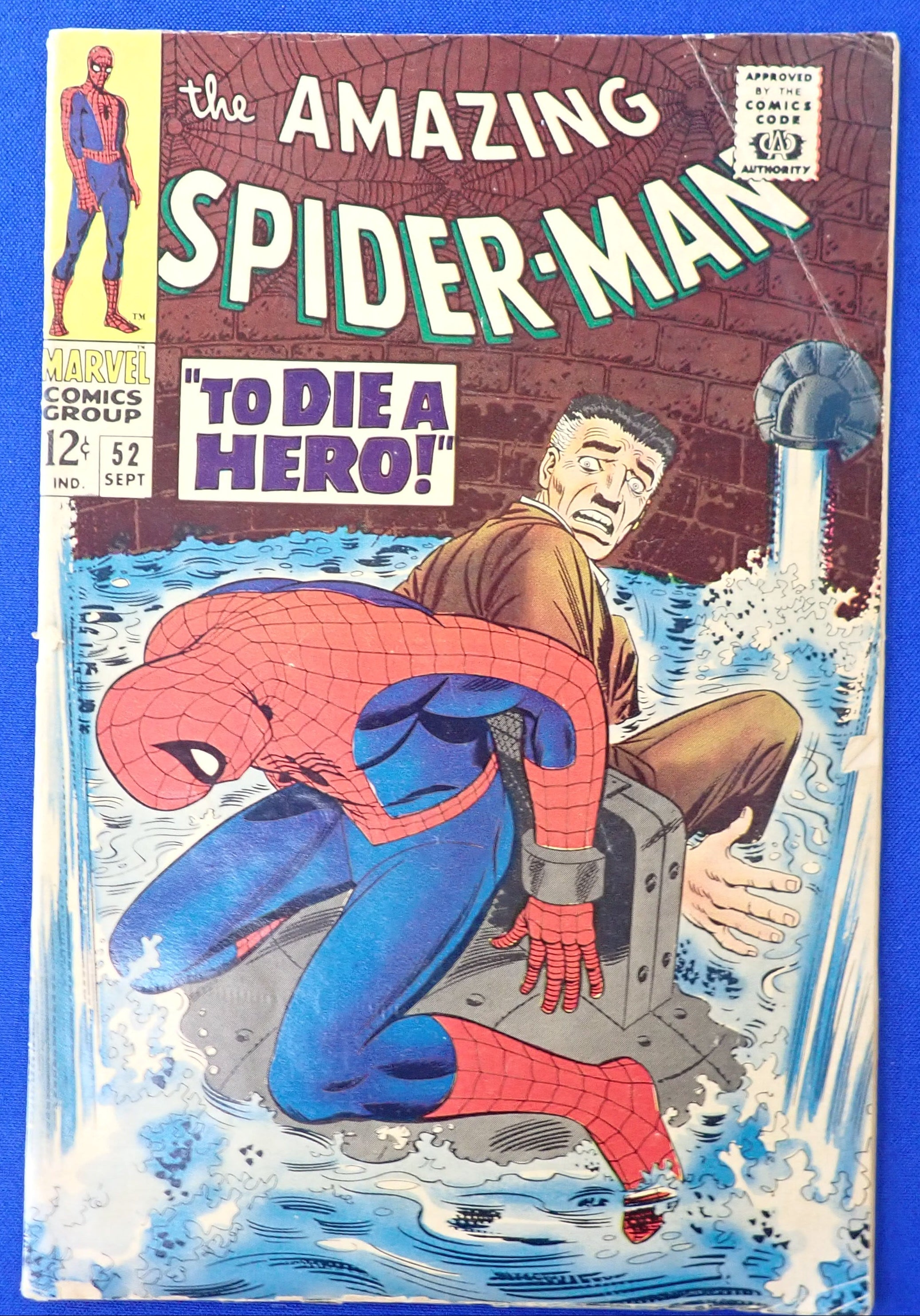 Amazing Spider-Man #52 (1967) - VG- (3.5) - 3rd App. Kingpin