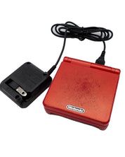 Game Boy Advance SP - Flame Red