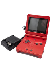 Game Boy Advance SP - Flame Red