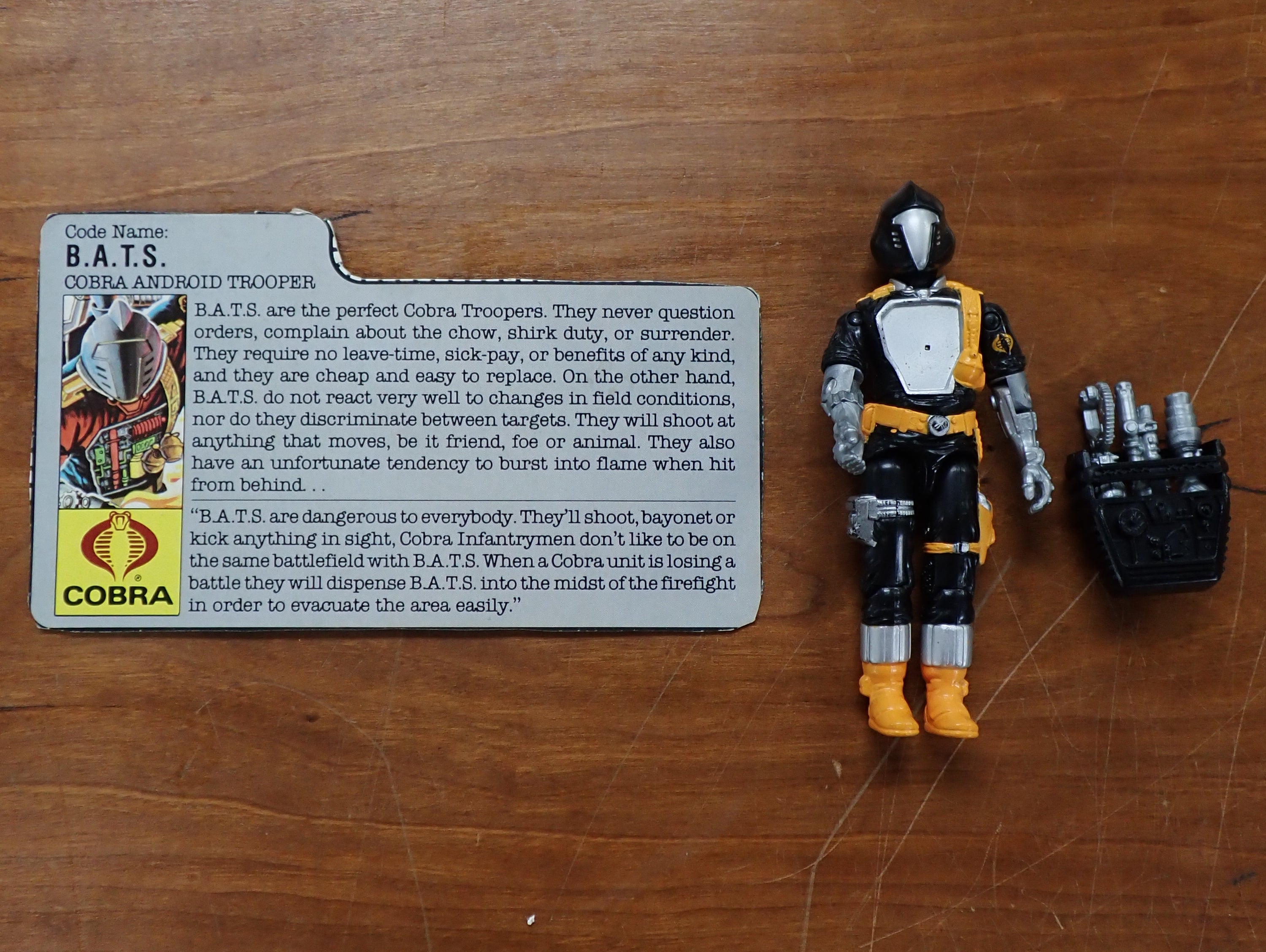 B.A.T.S. v1 1986