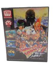 World Heroes 2 Jet [Japanese] - Neo Geo