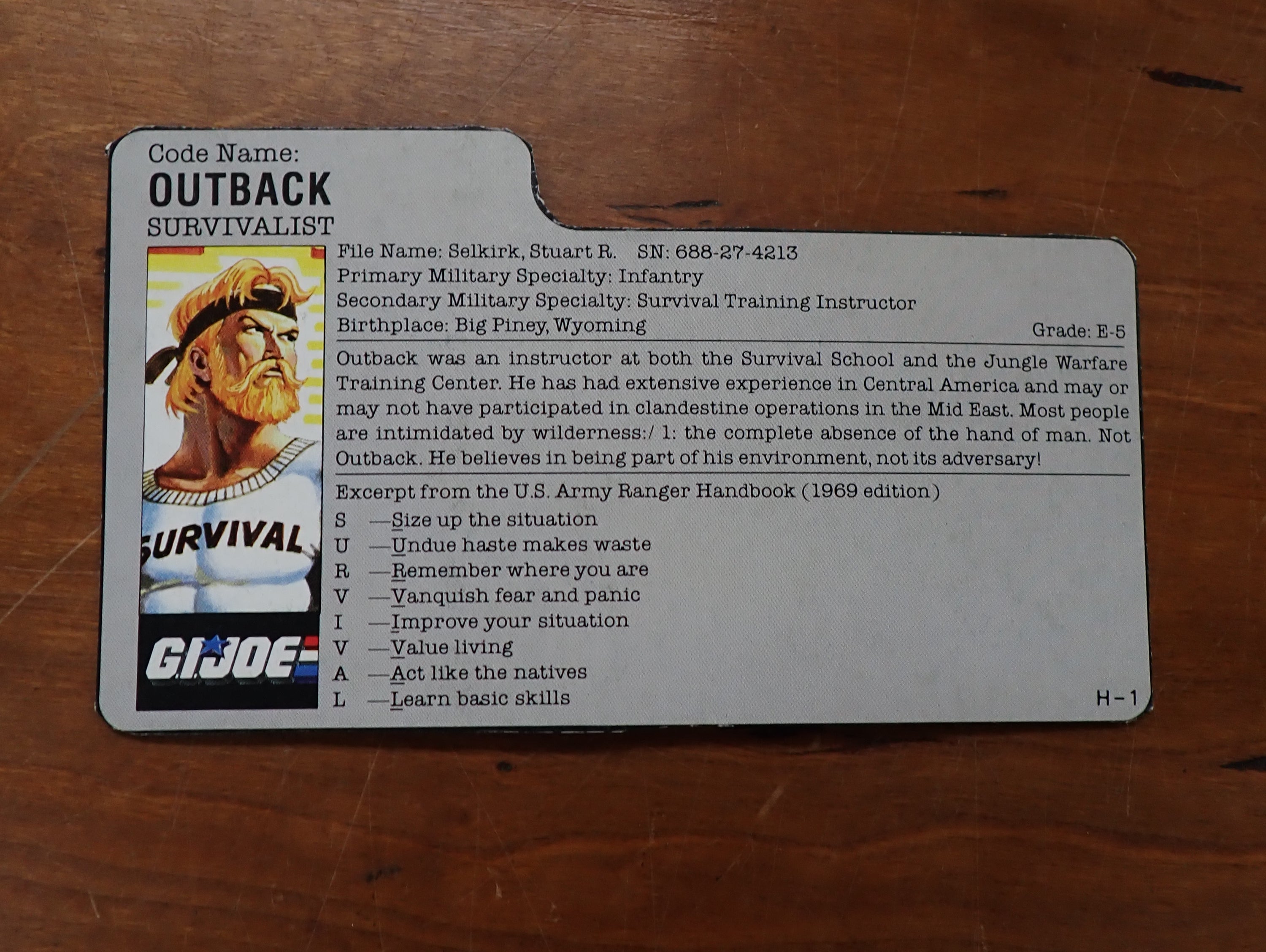 Outback v1 1987