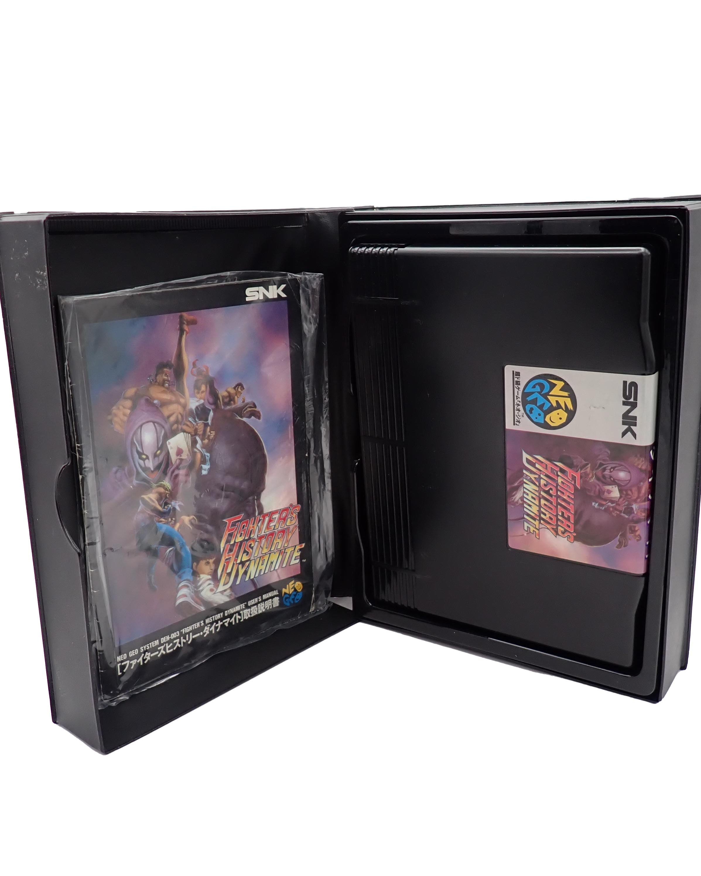 Fighter's History Dynamite [Japanese]  - Neo Geo