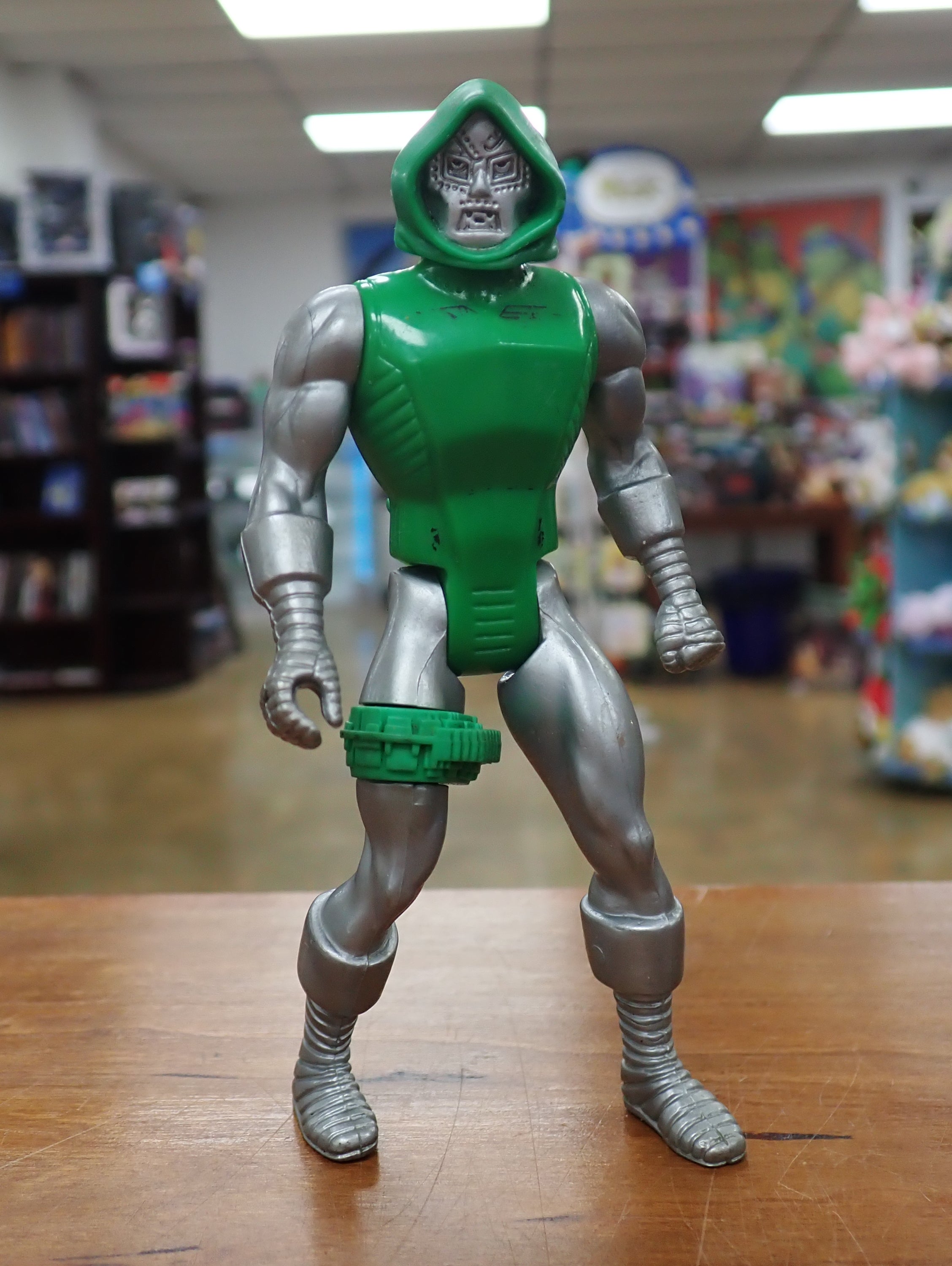 Dr. Doom Secret Wars 1984