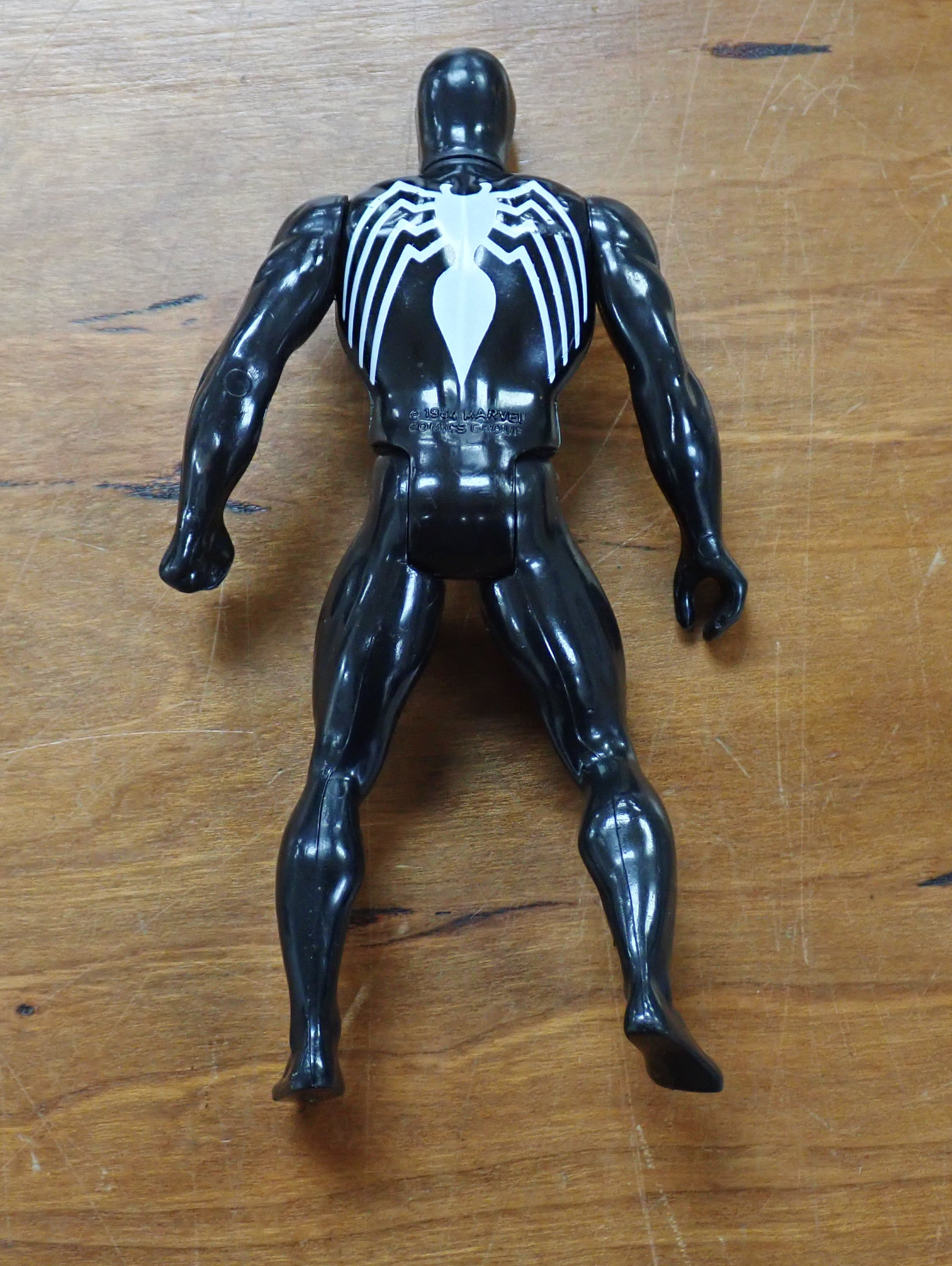 Black Suit Spider-Man 1984 Secret Wars