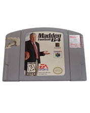 Madden Football 64 [Loose] - N64