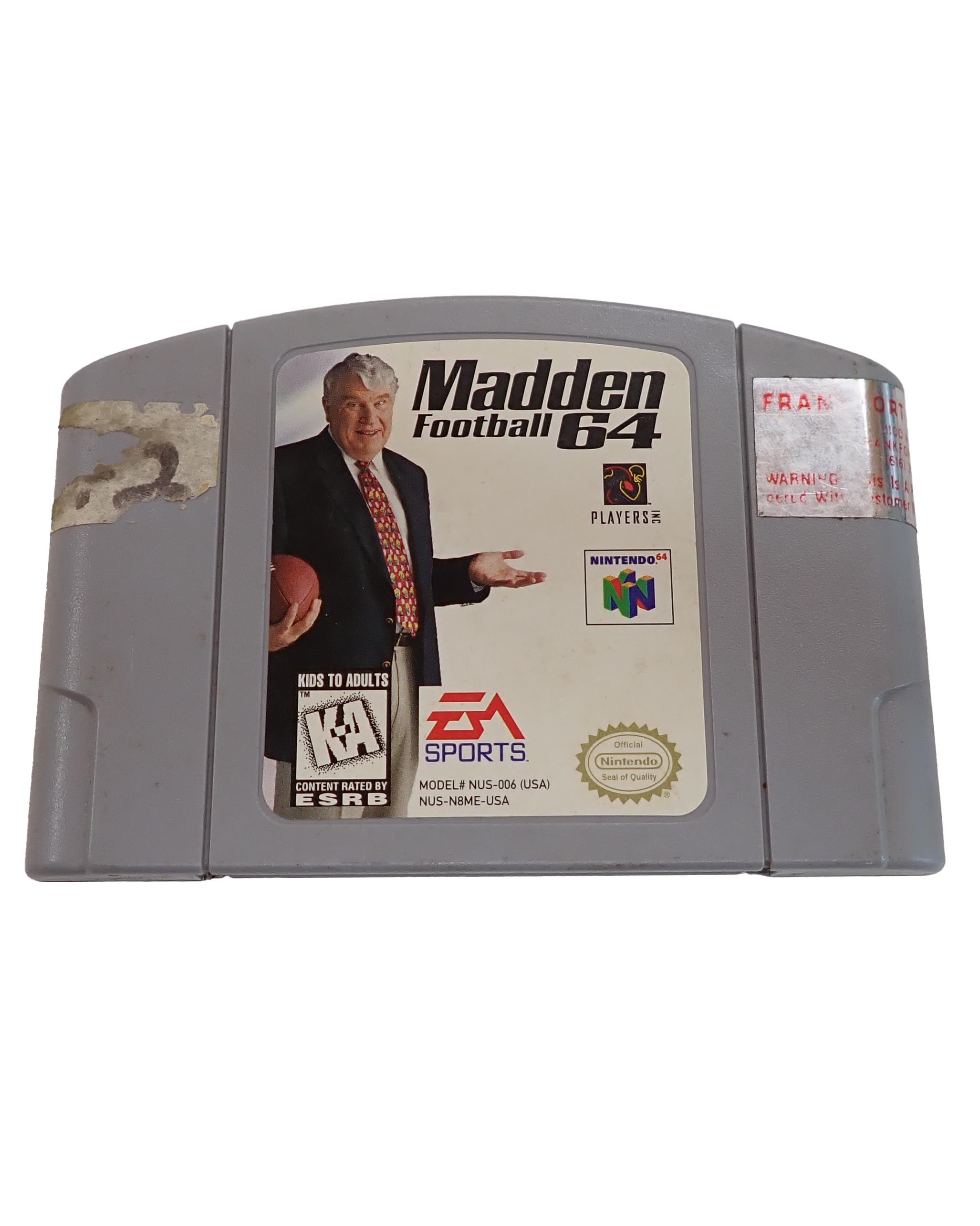 Madden Football 64 [Loose] - N64