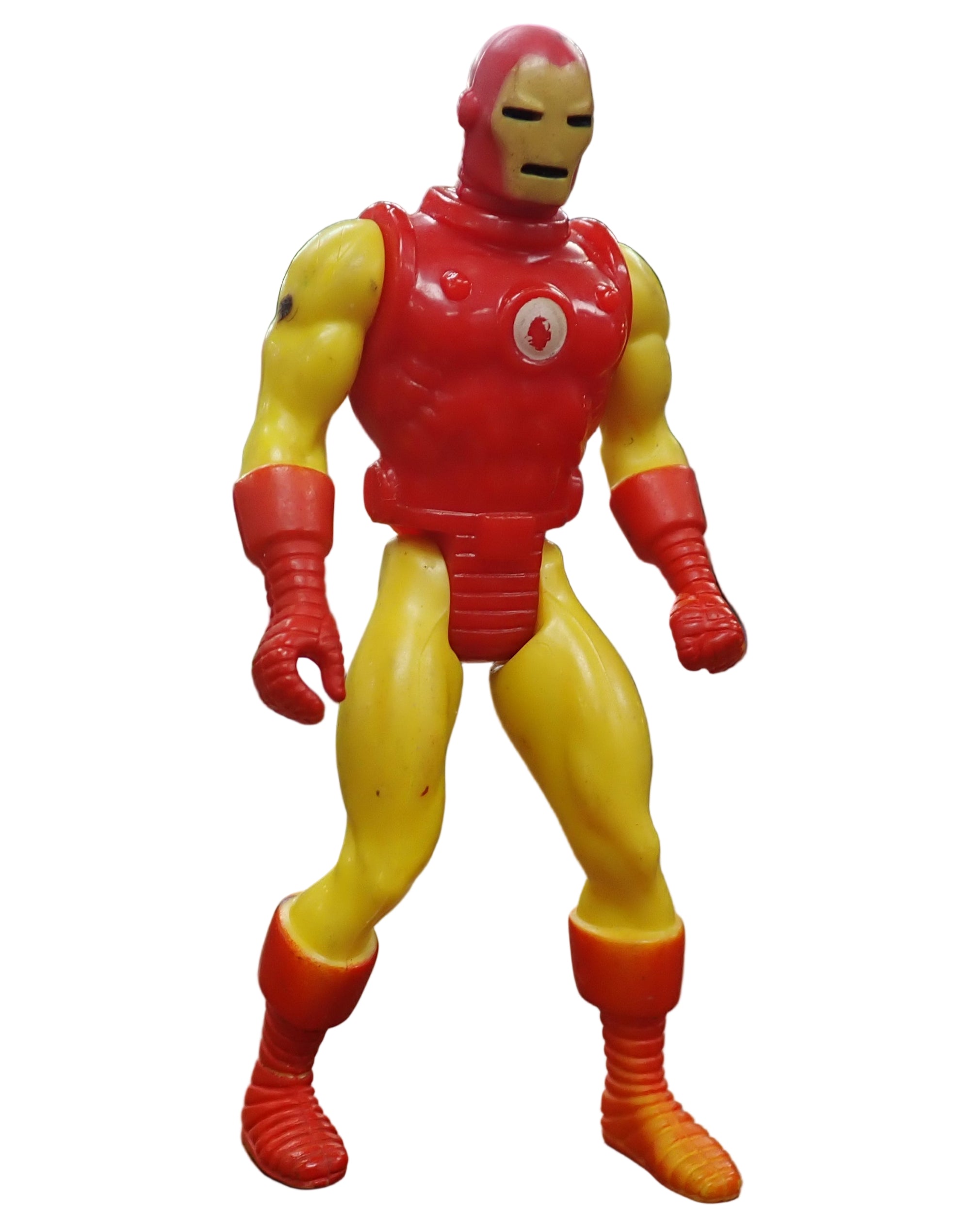 Iron Man Secret Wars 1984