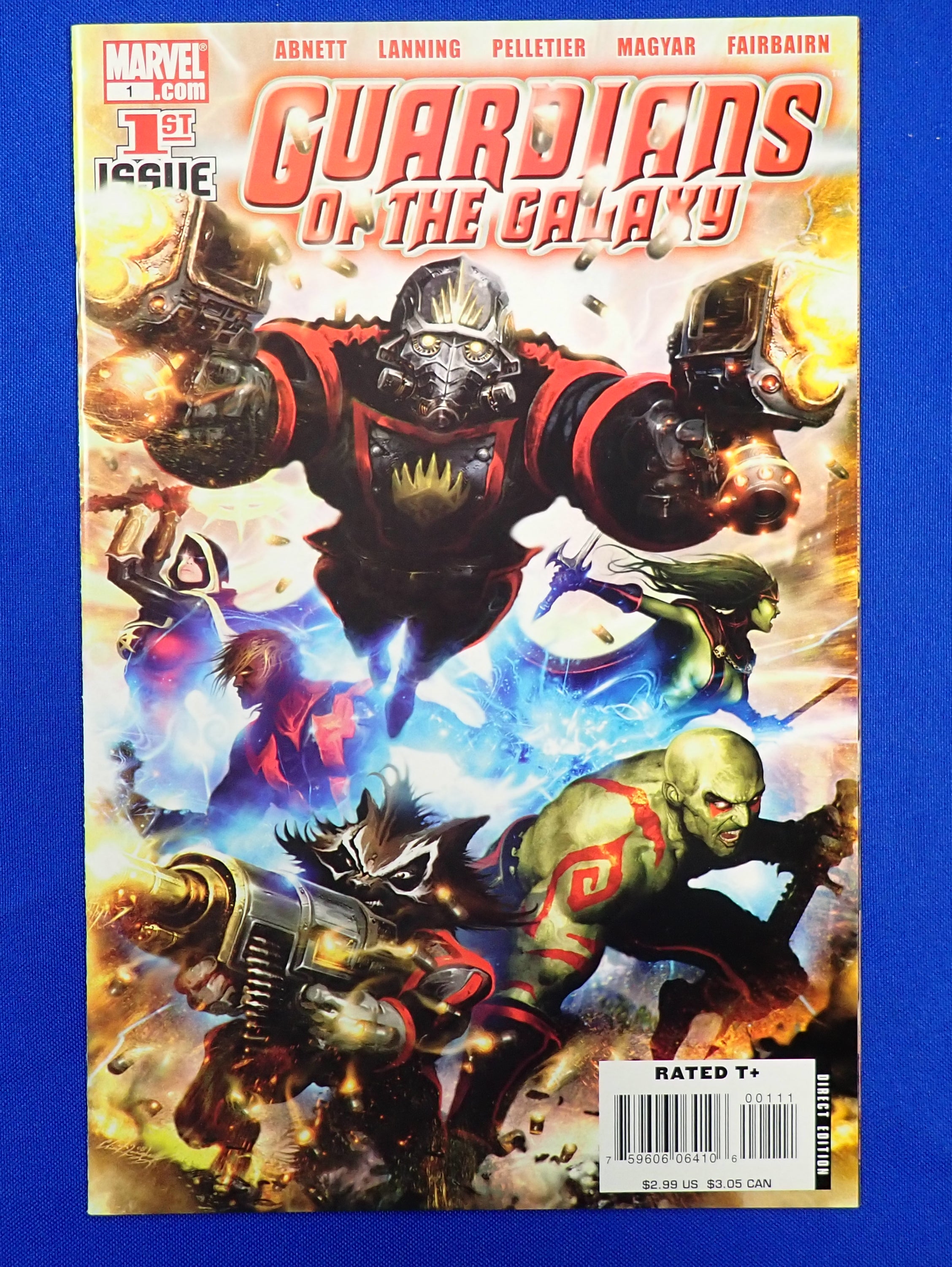 Guardians of the Galaxy #1 (2008) - VF/NM (9.0)