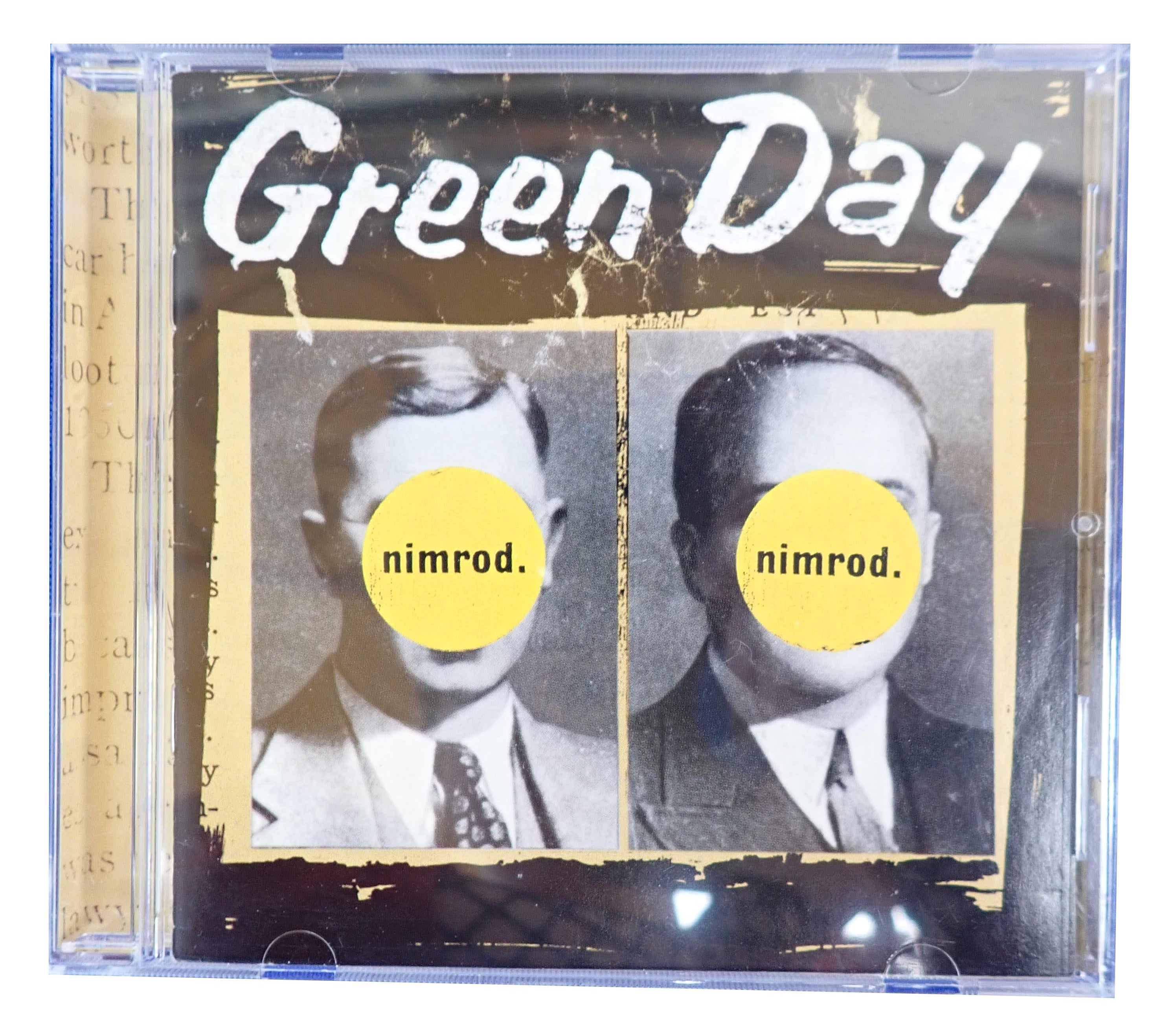 Green Day - nimrod. - CD
