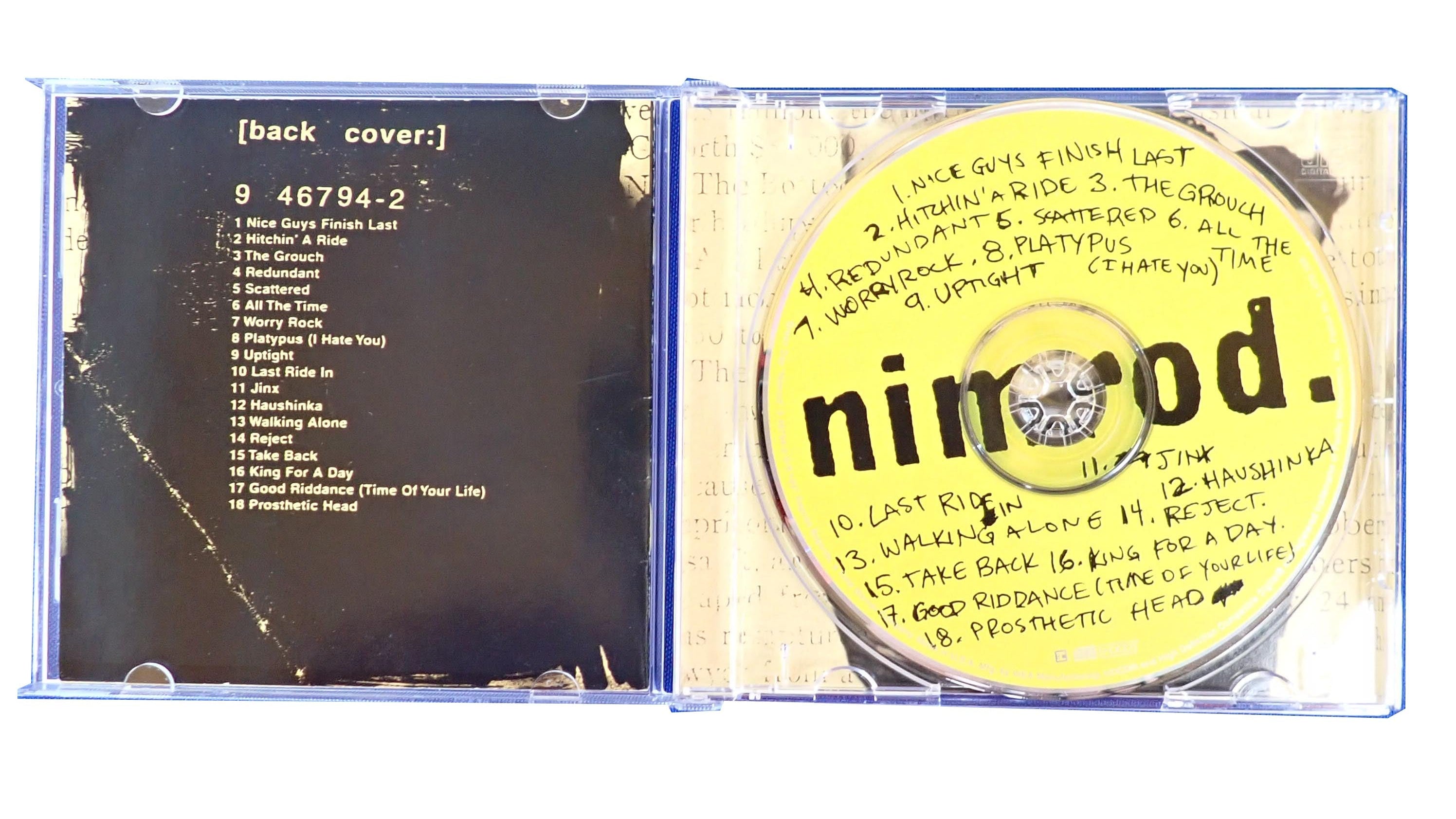 Green Day - nimrod. - CD