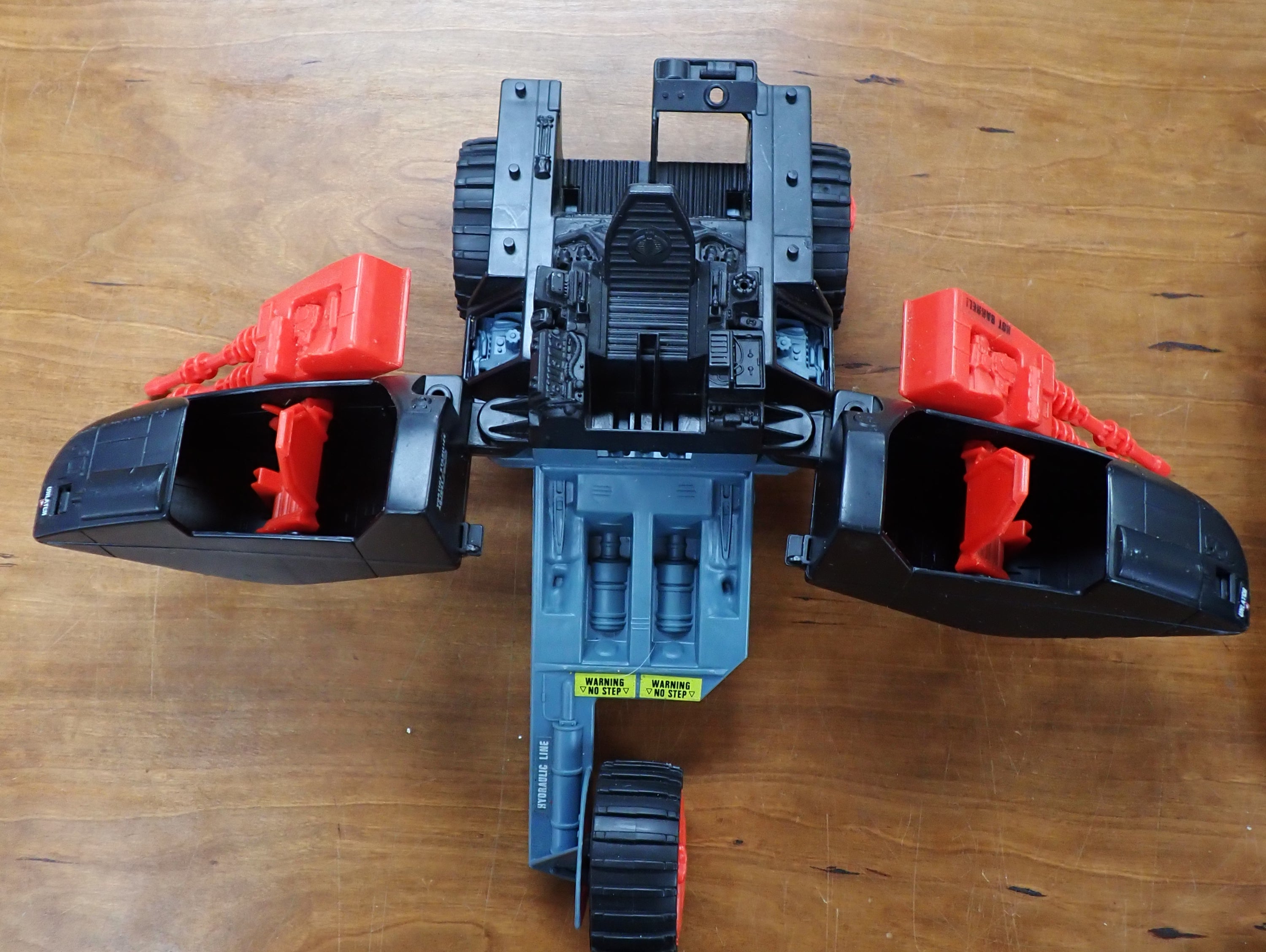 Cobra Stun 1986 (incomplete)