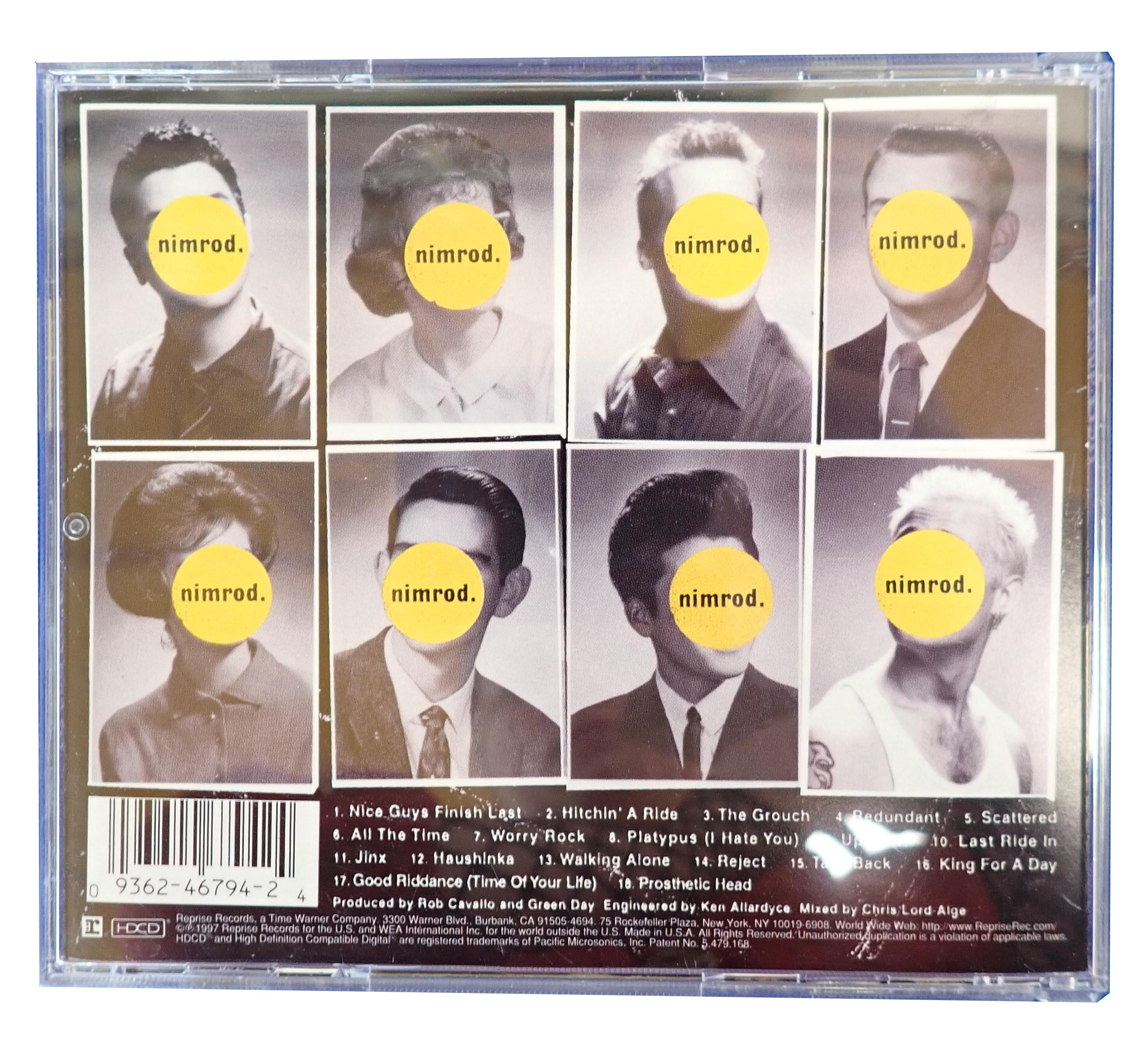 Green Day - nimrod. - CD