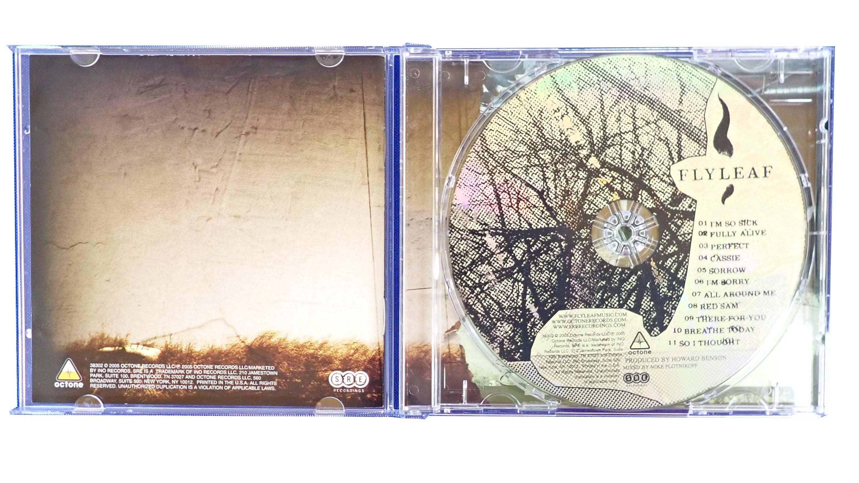 Flyleaf - Self Titled - CD