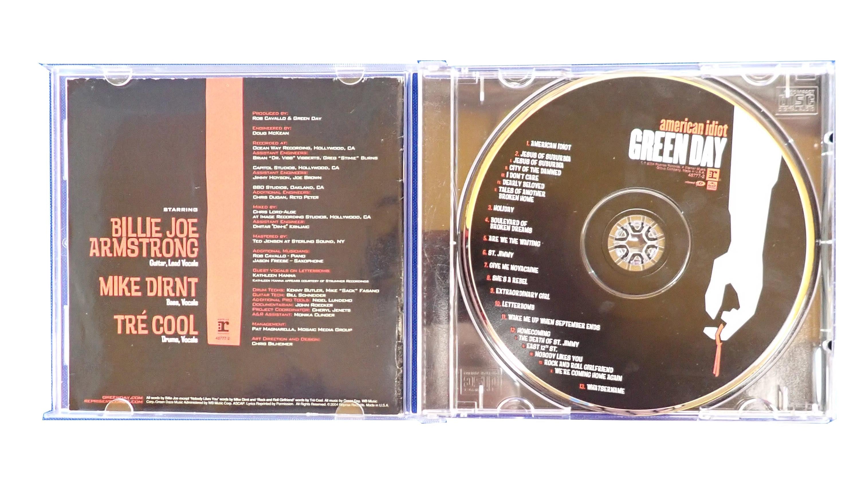 Green Day - American Idiot - CD