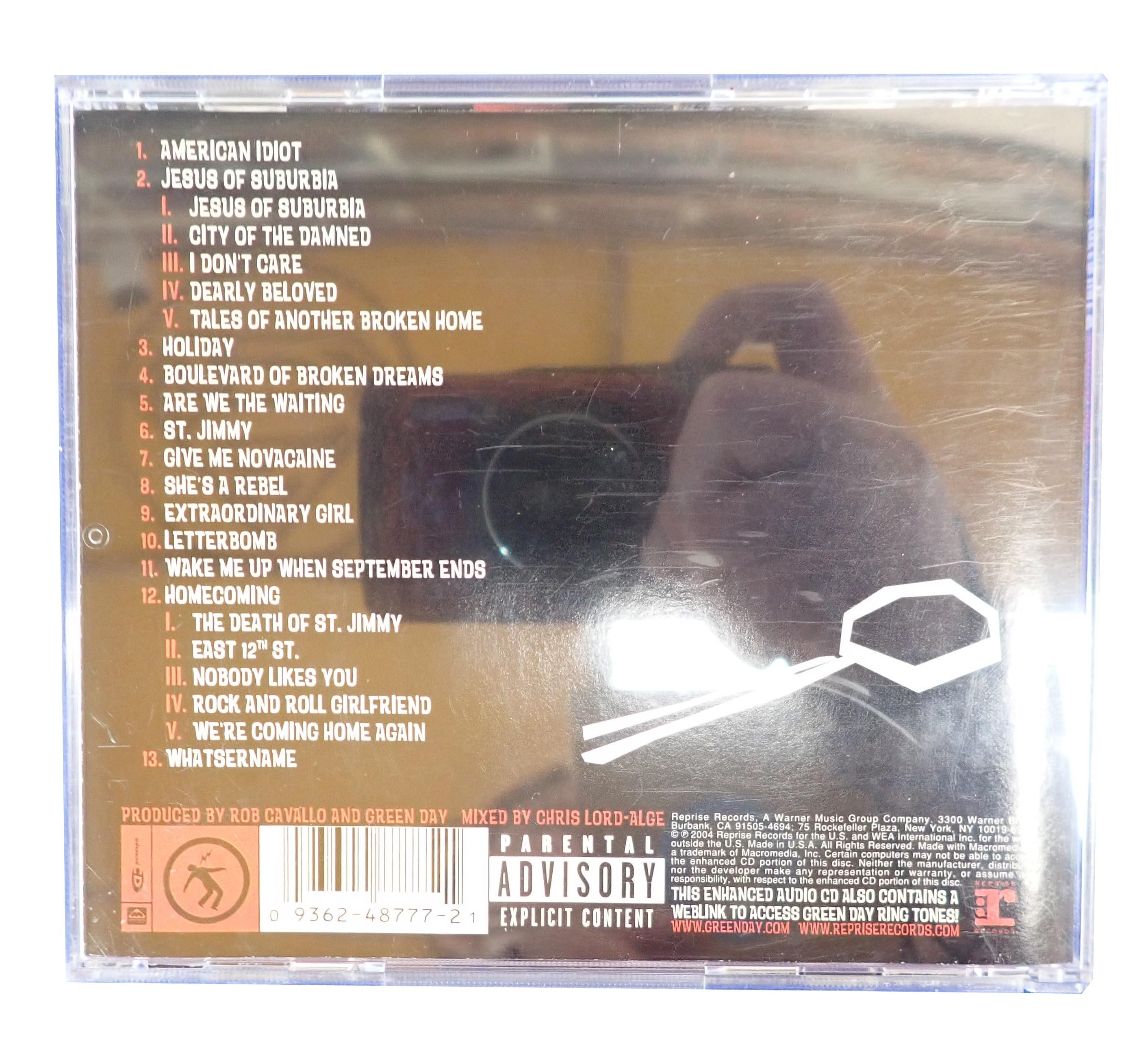 Green Day - American Idiot - CD