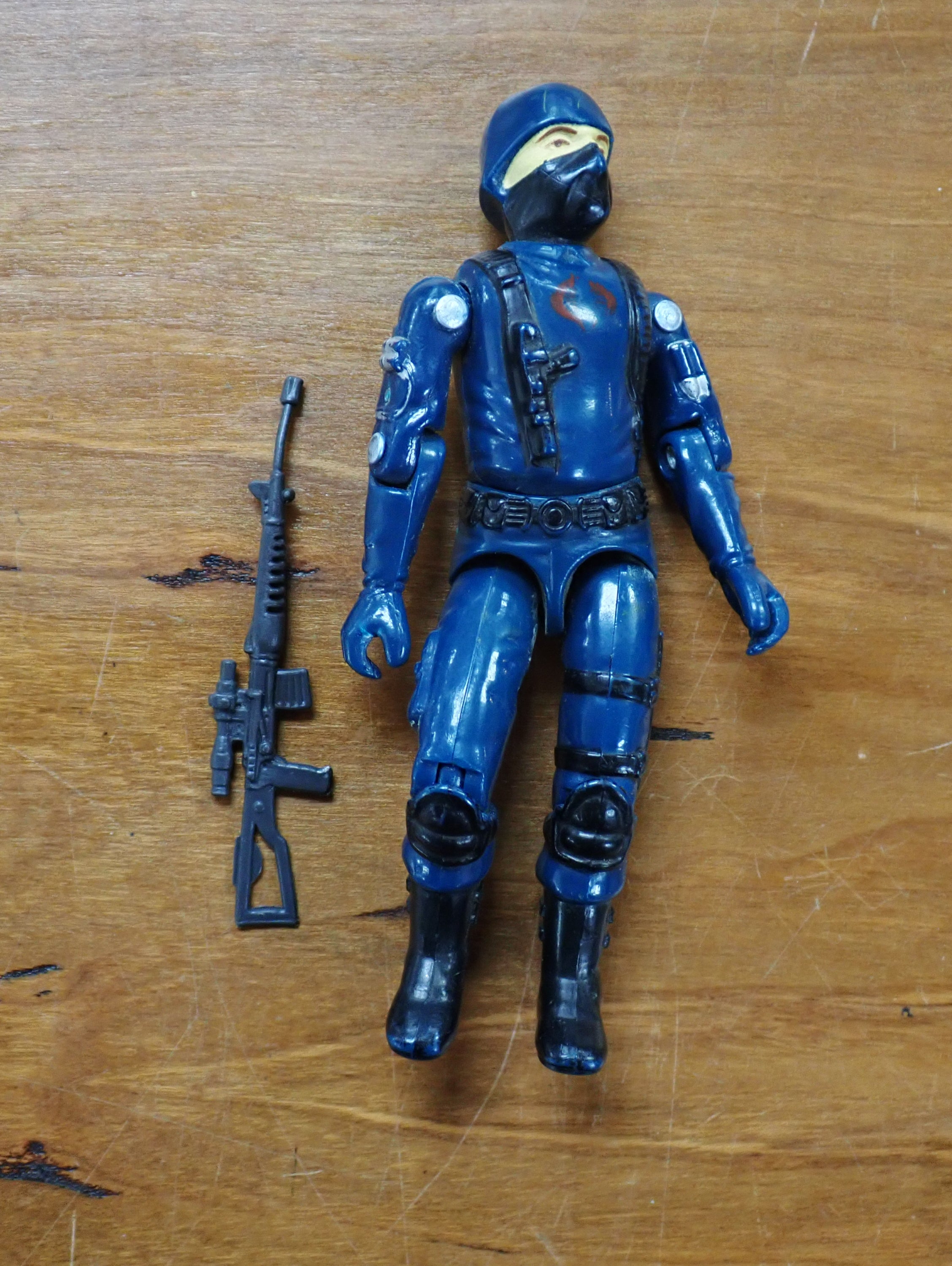 Cobra Soldier v1 1982 Straight-Arm