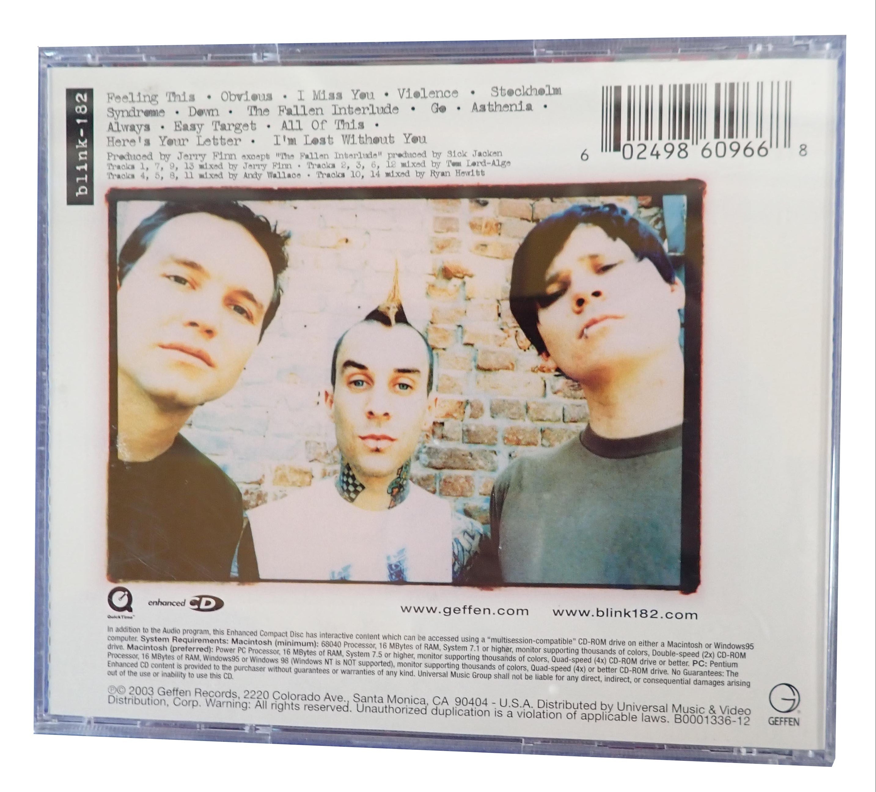 Blink-182 - Self Titled - CD