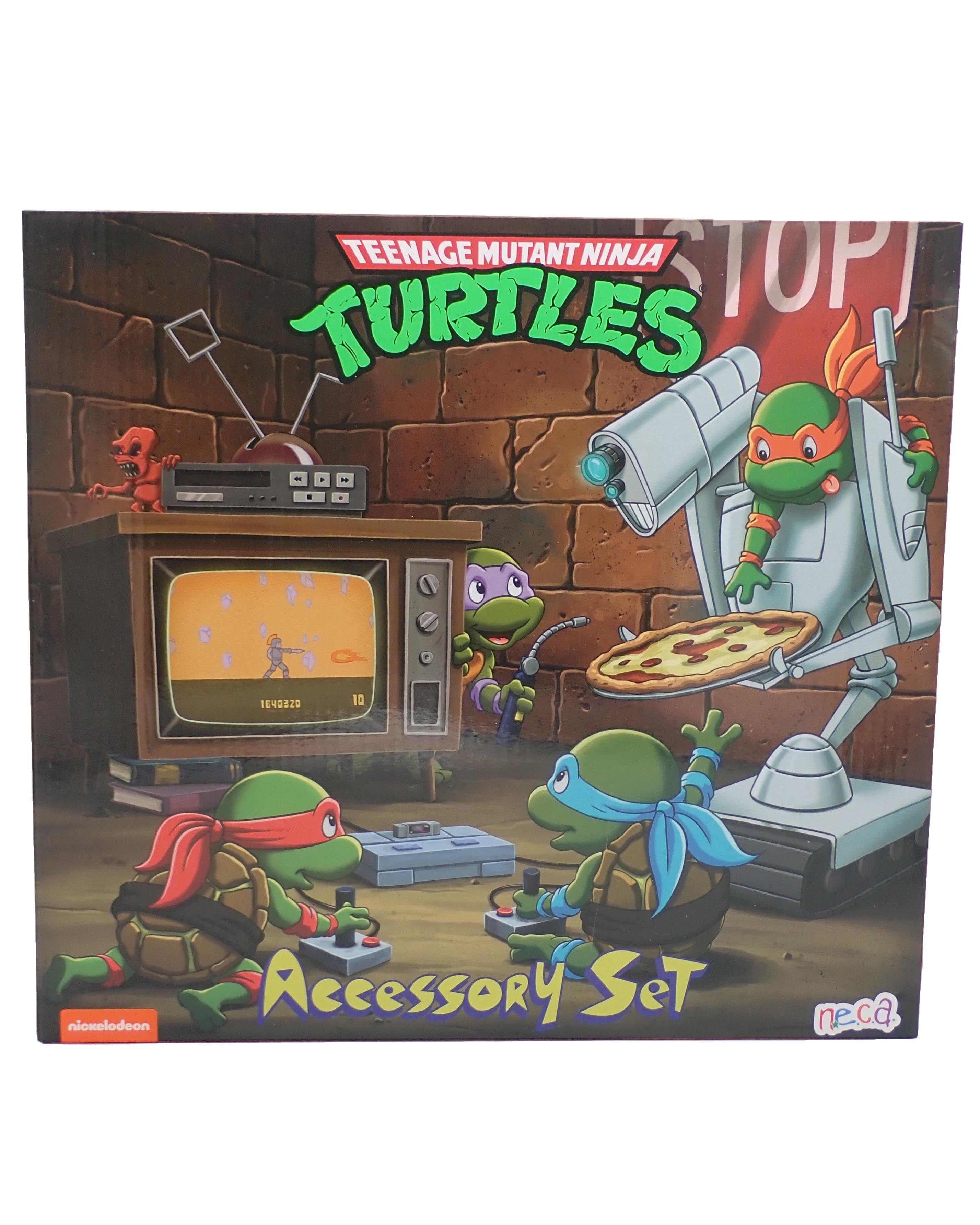 TMNT Accessory Set - NECA