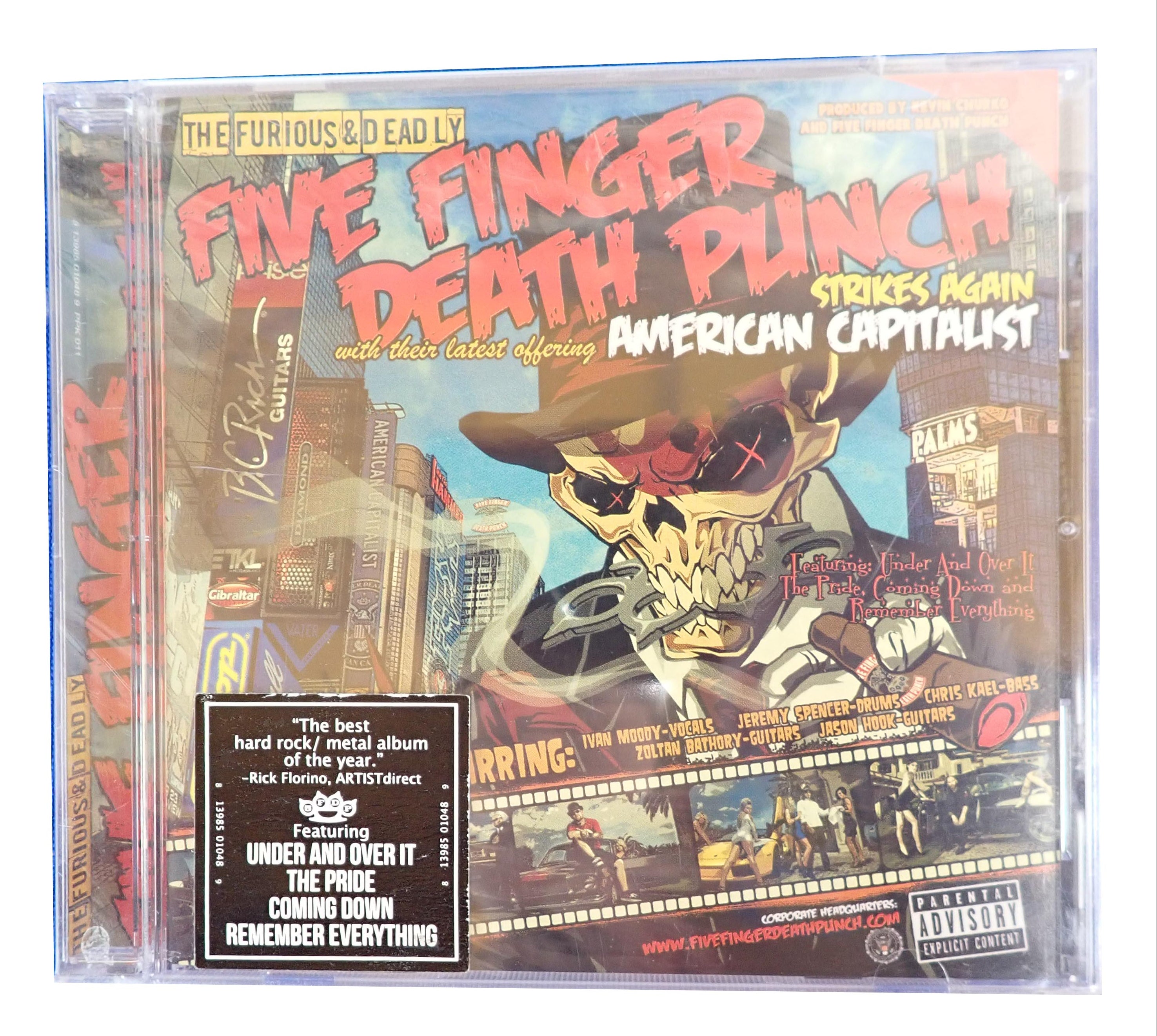 Five Finger Death Punch - American Capitalist - SEALED CD