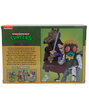 Splinter Vs. Baxter - NECA Figure