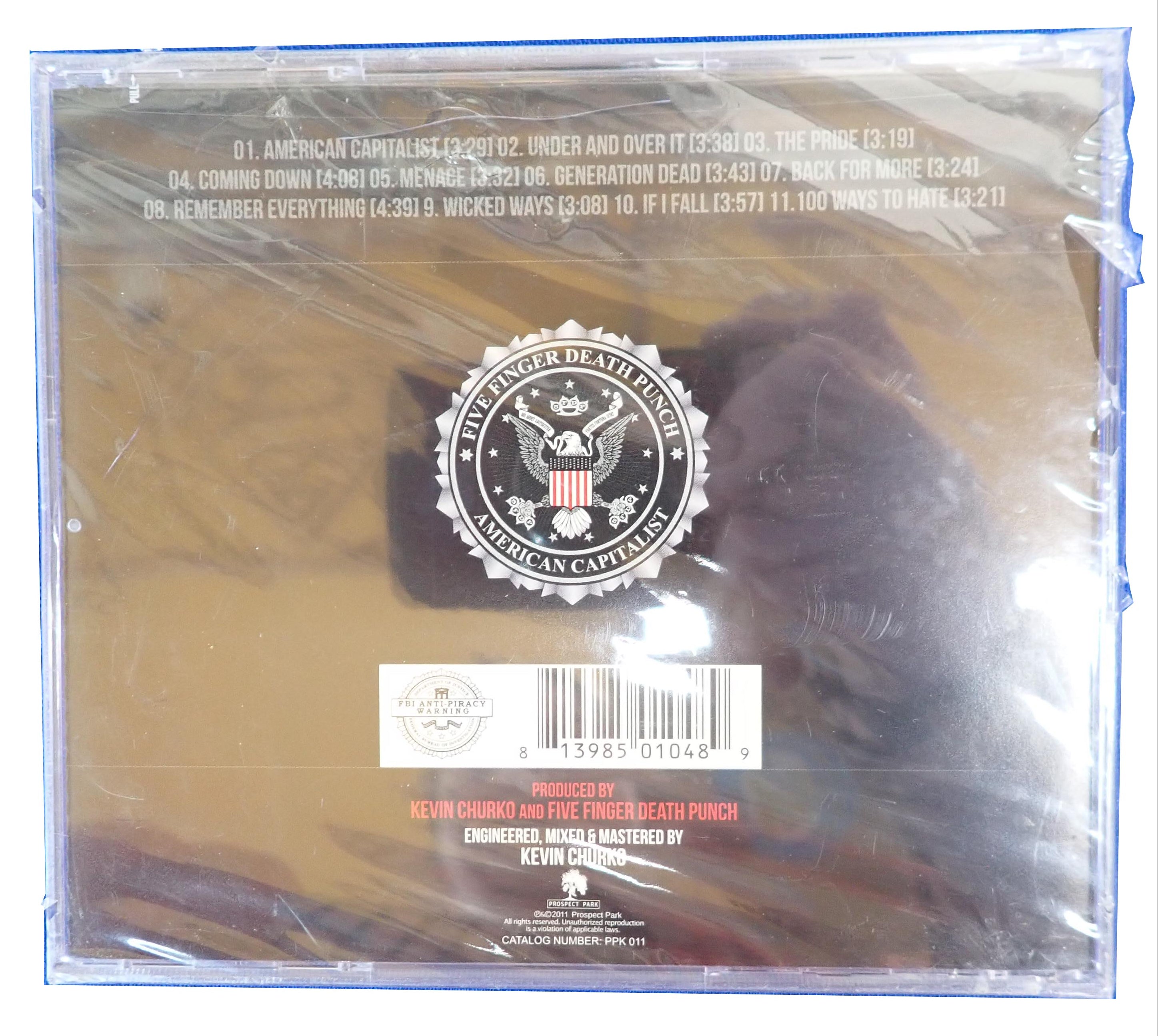 Five Finger Death Punch - American Capitalist - SEALED CD